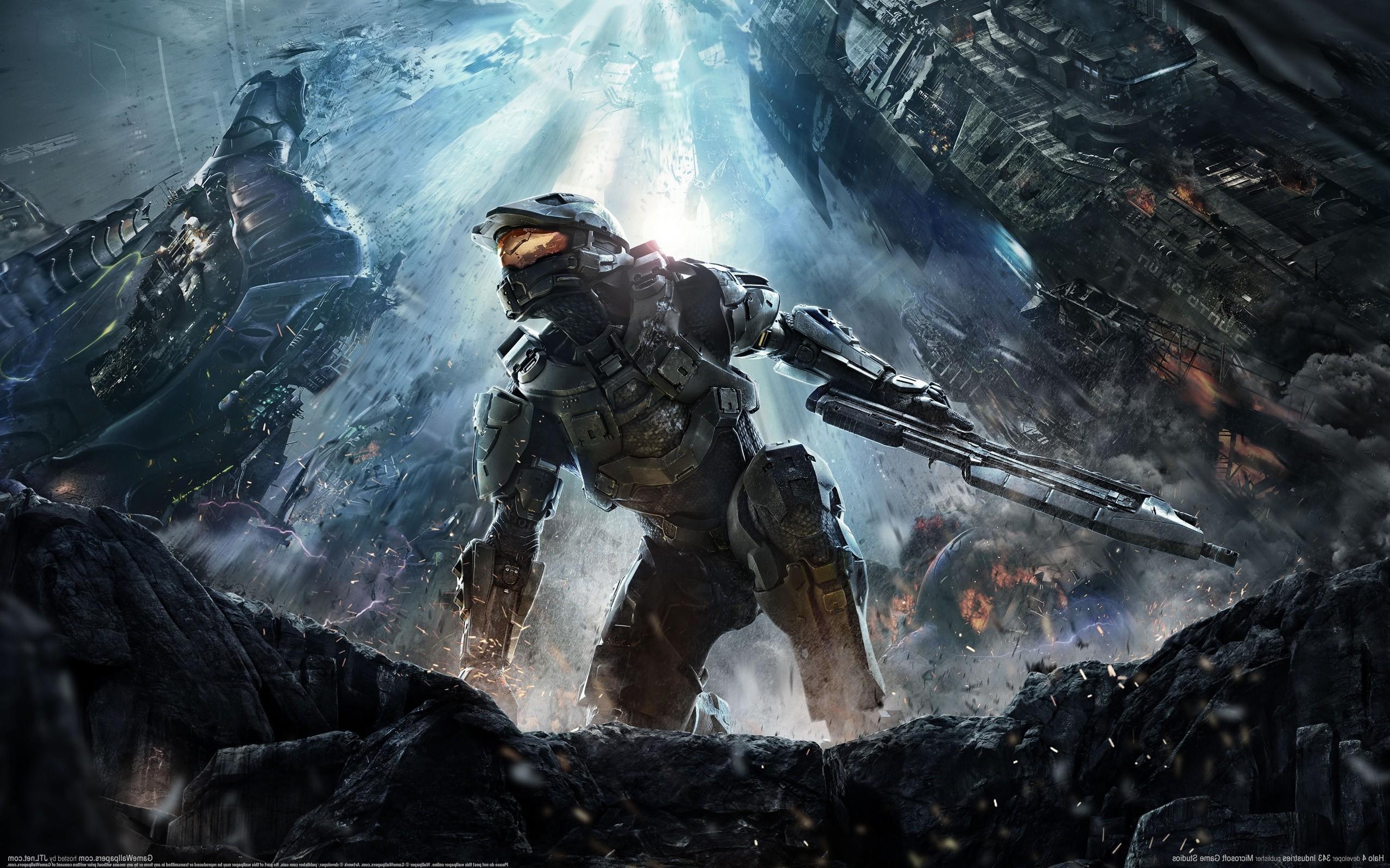 2560 x 1600 · jpeg - Halo, Halo 4, Video Games, Concept Art Wallpapers HD / Desktop and ...