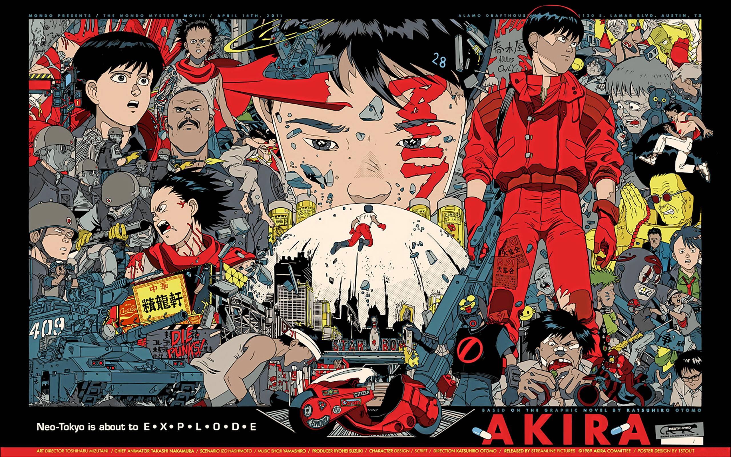 2560 x 1600 · jpeg - Akira Wallpapers - Wallpaper Cave