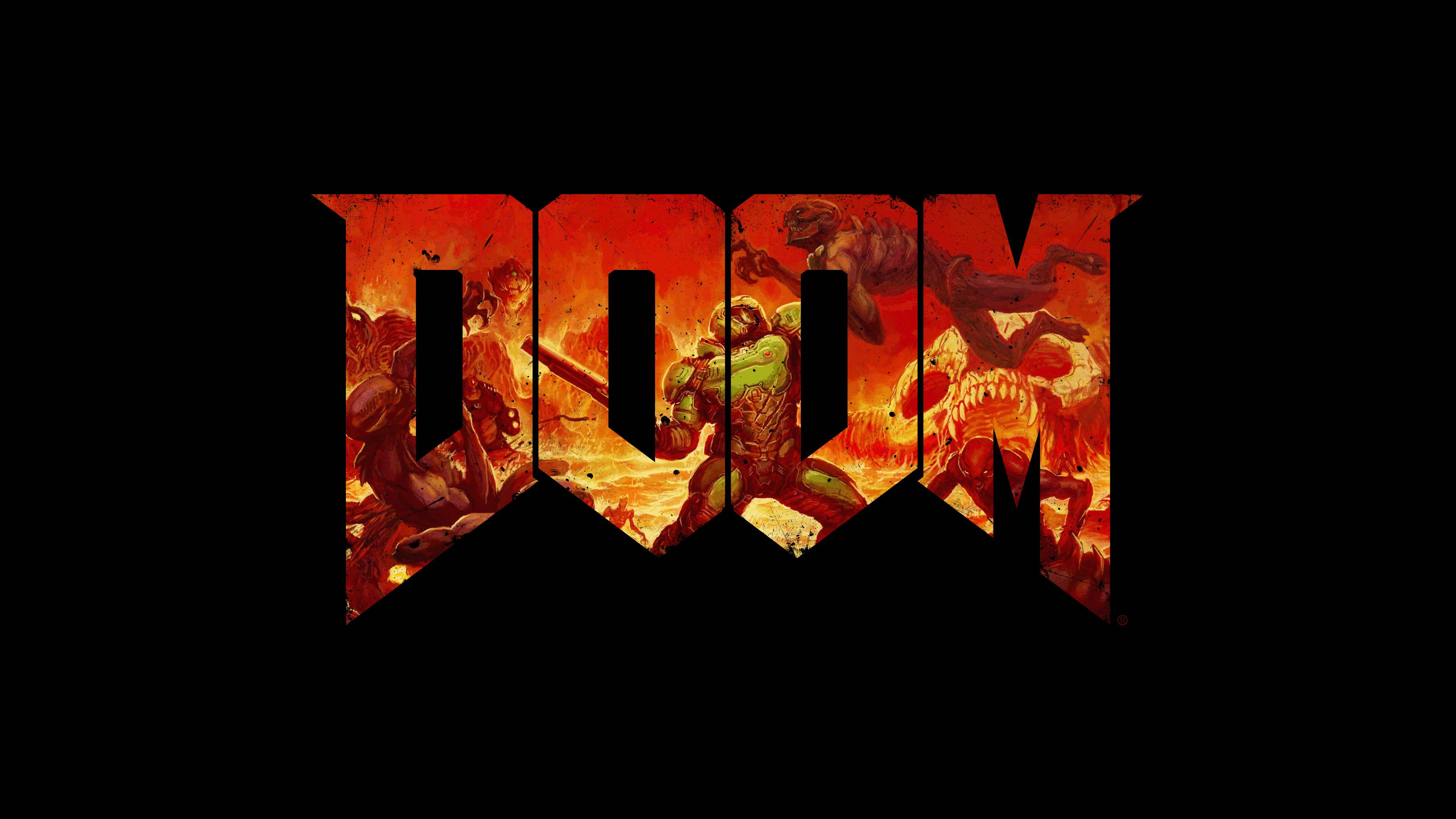 3840 x 2160 · gif - Doom 4K Wallpapers - Top Free Doom 4K Backgrounds - WallpaperAccess