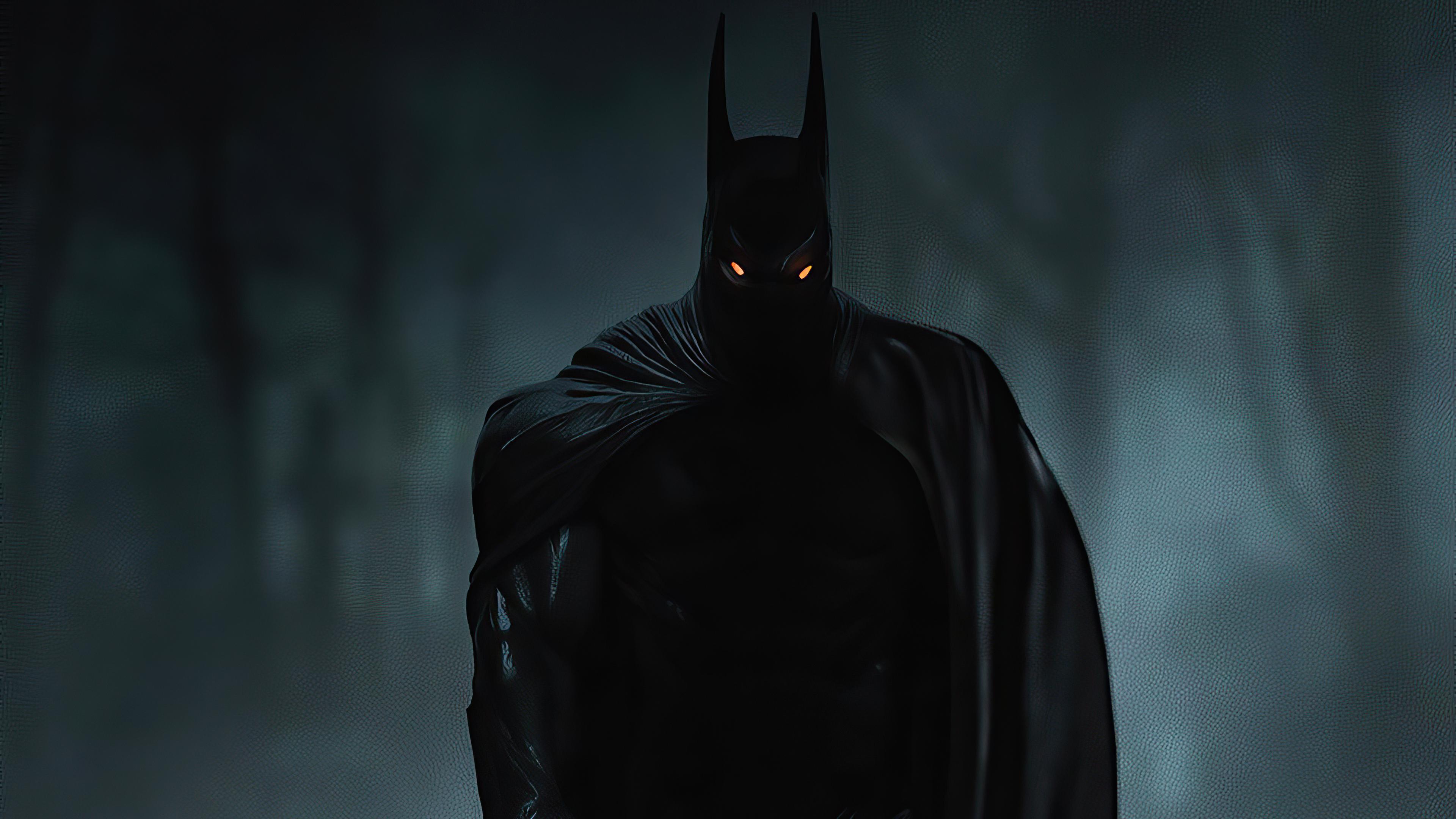 3840 x 2160 · jpeg - Batman In Dark 4k 2020, HD Superheroes, 4k Wallpapers, Images ...