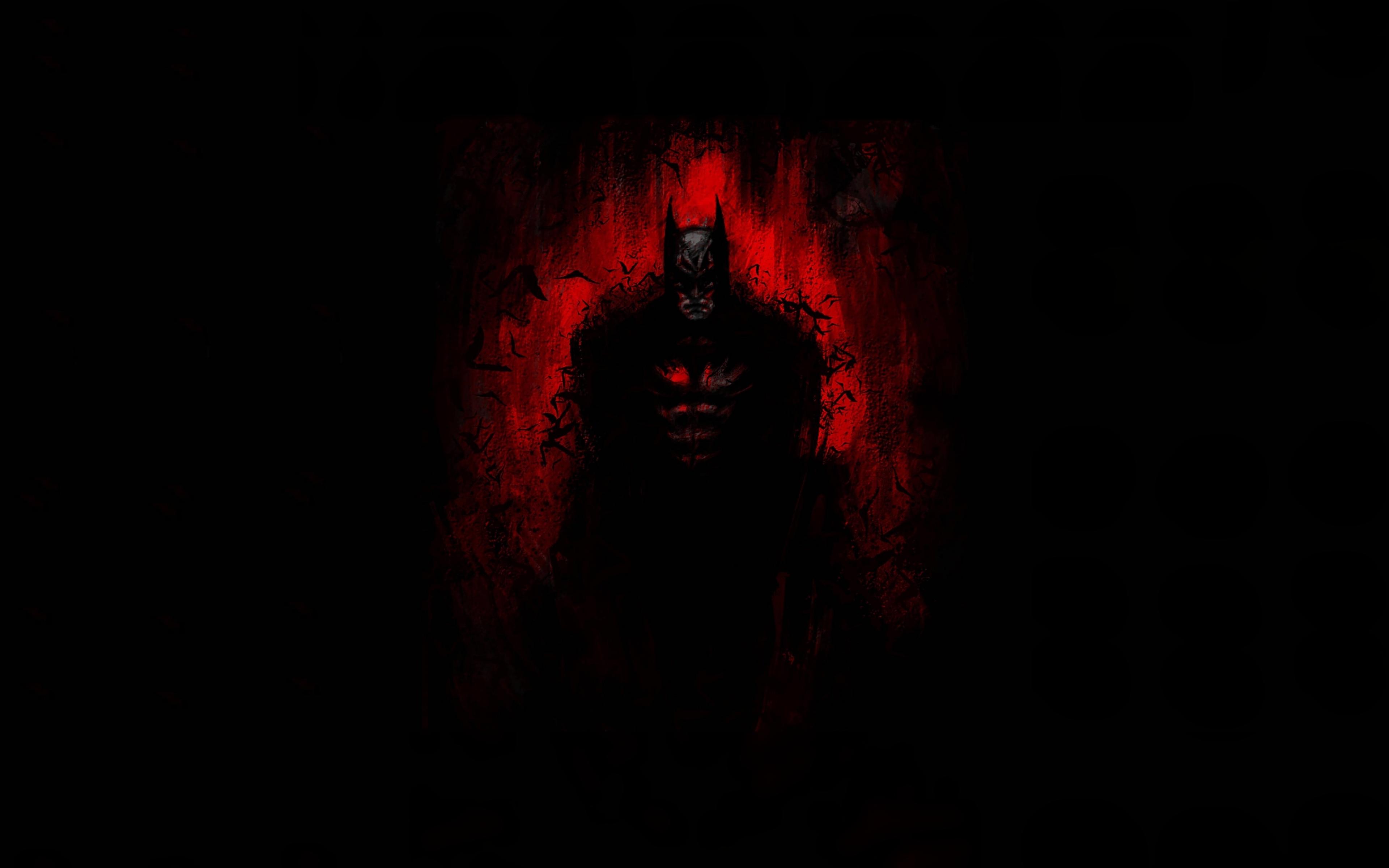 3840 x 2400 · jpeg - Download 3840x2400 wallpaper dark, artwork, batman, minimal, dc comics ...
