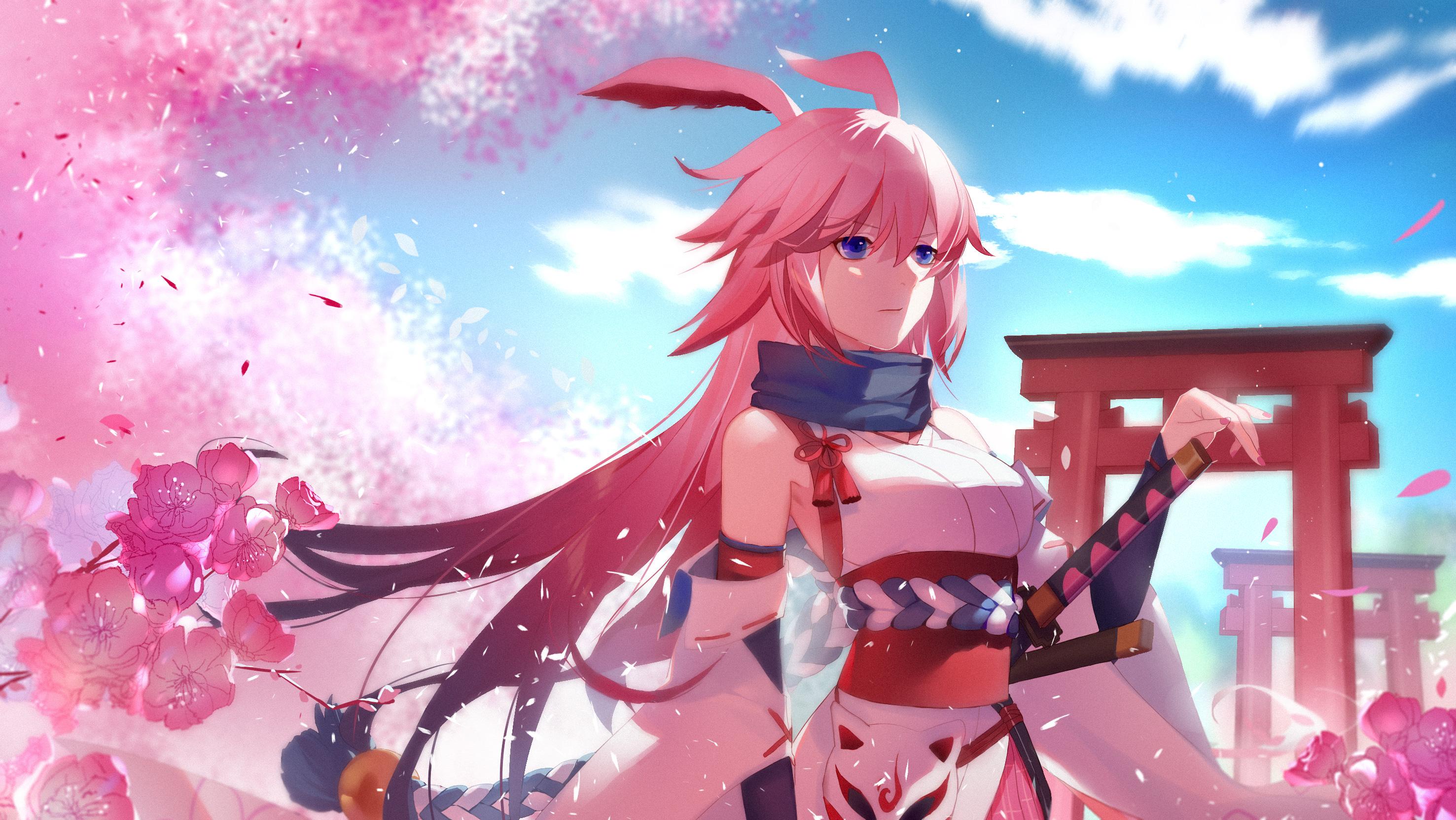 2953 x 1664 · jpeg - Honkai Impact, HD Anime, 4k Wallpapers, Images, Backgrounds, Photos and ...
