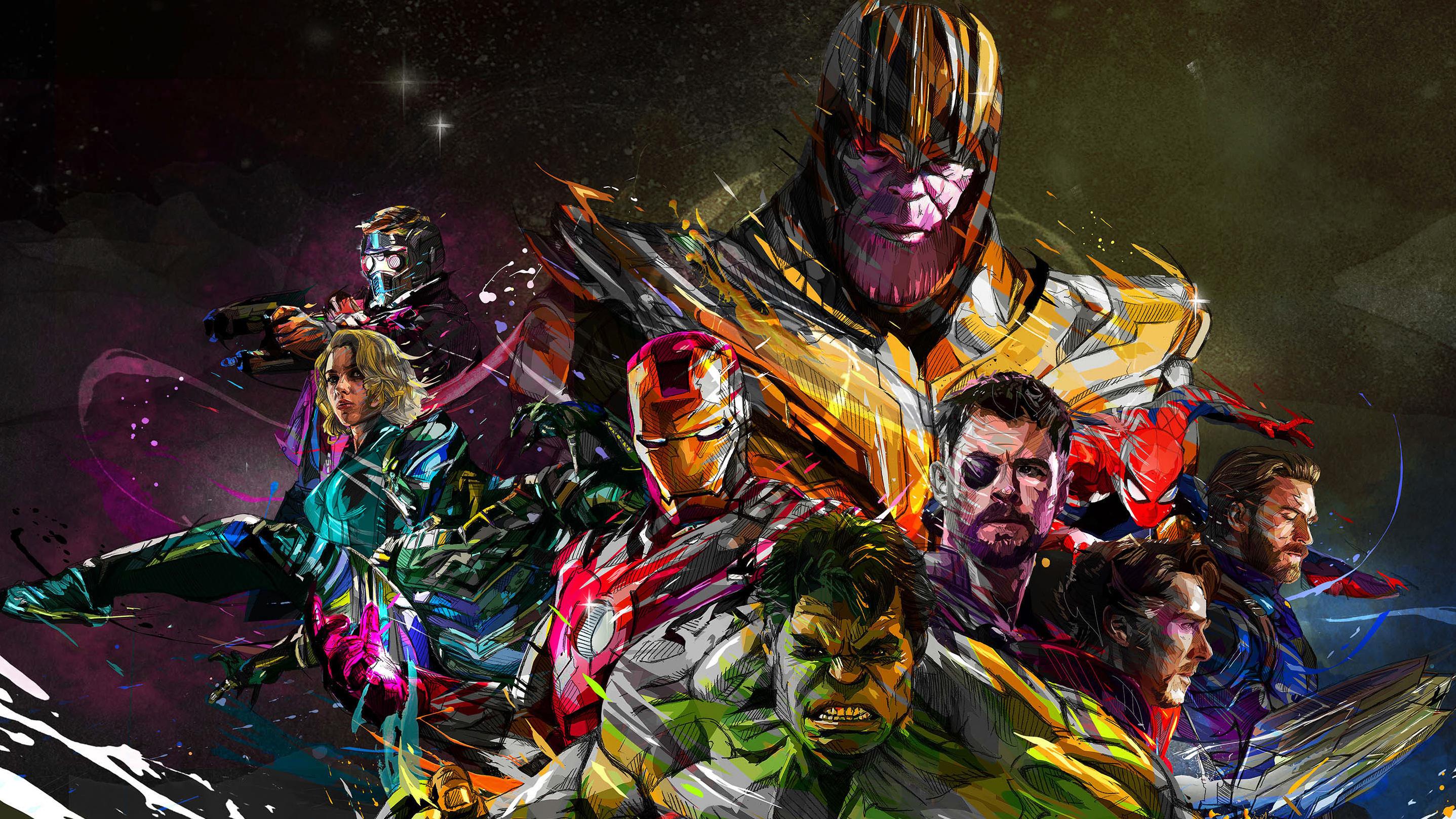 2875 x 1617 · jpeg - 3840x2160 Marvel Avengers 4k HD 4k Wallpapers, Images, Backgrounds ...