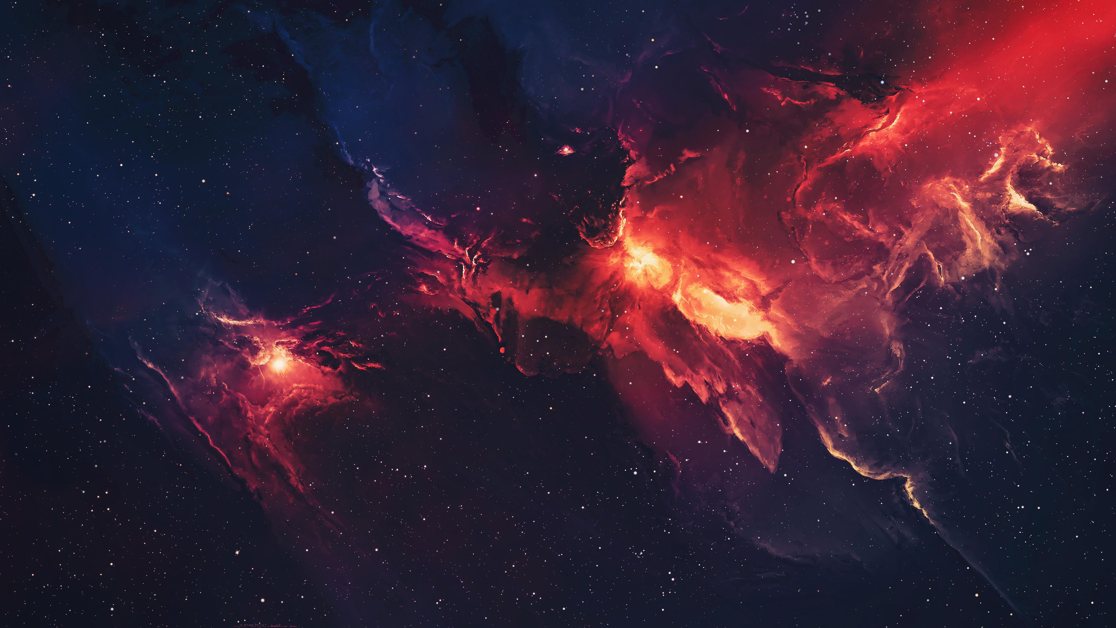 3840 x 2160 · jpeg - Galaxy Space Stars Universe Nebula 4k, HD Digital Universe, 4k ...
