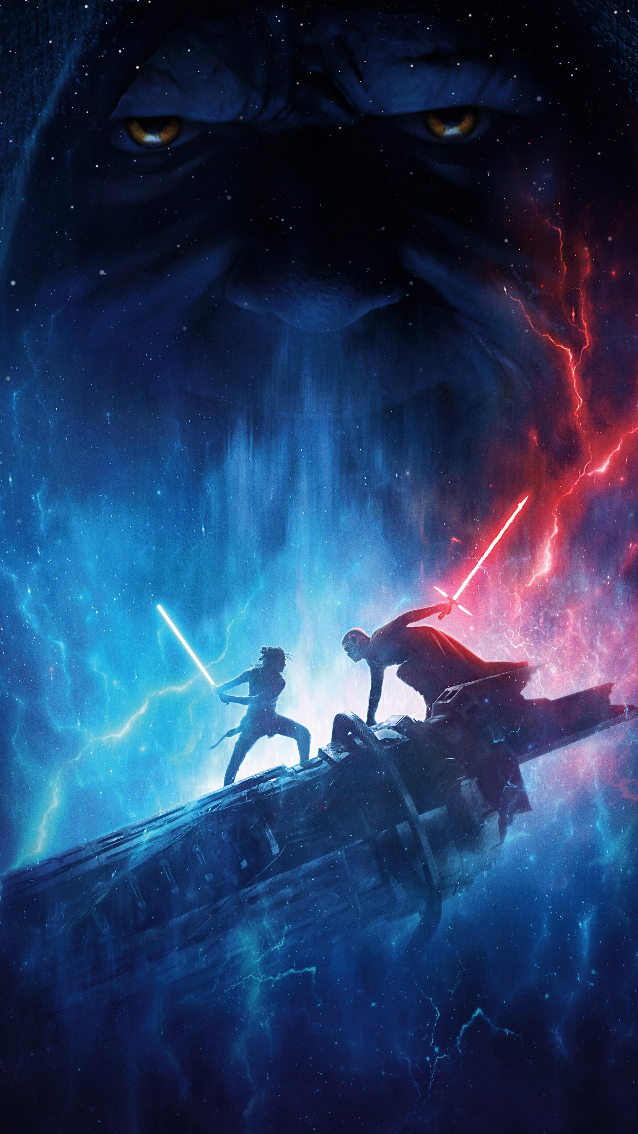 2160 x 3840 · jpeg - Star Wars The Rise of Skywalker 2019 4K Ultra HD Mobile Wallpaper