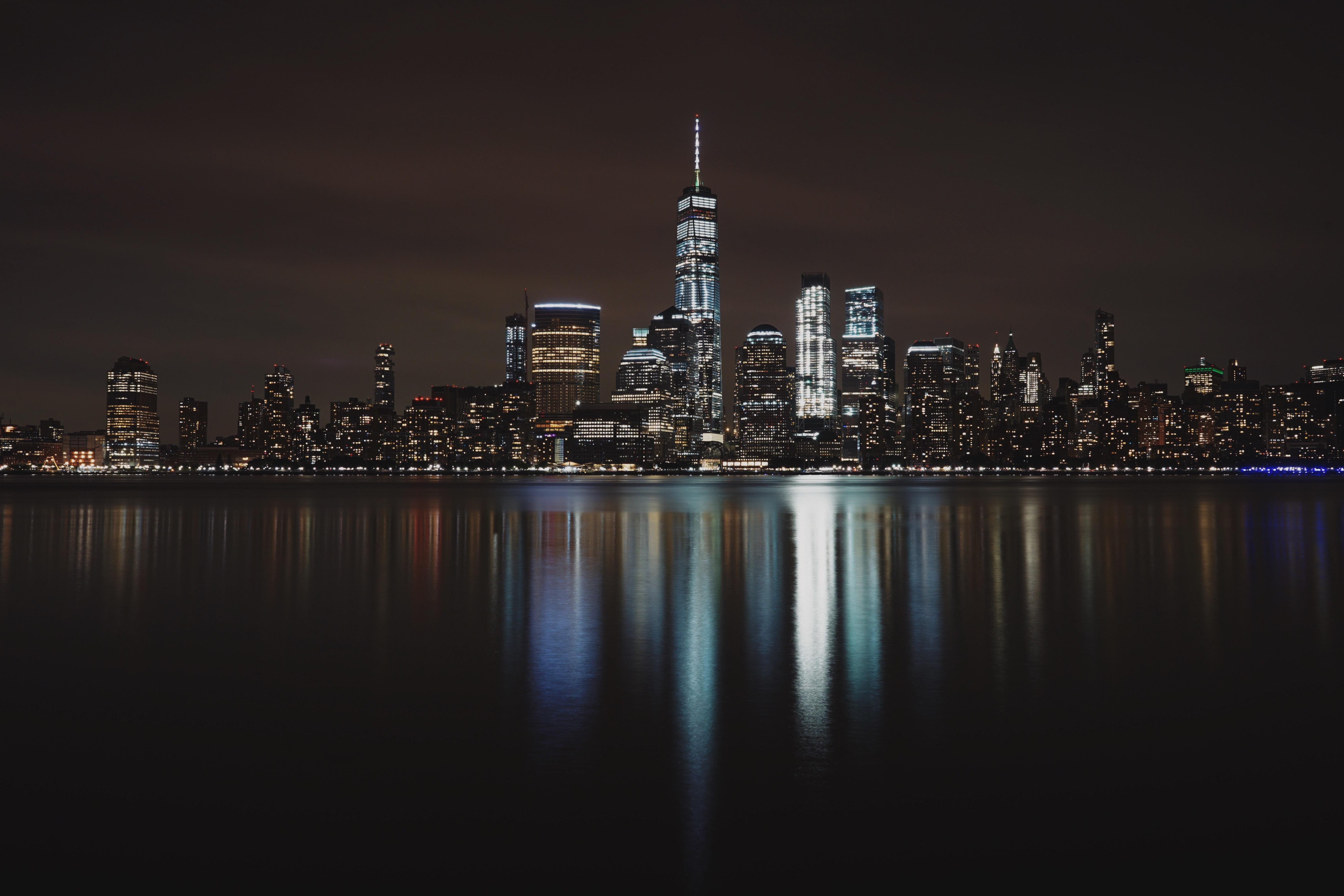 5985 x 3990 · jpeg - New York City Night, HD World, 4k Wallpapers, Images, Backgrounds ...