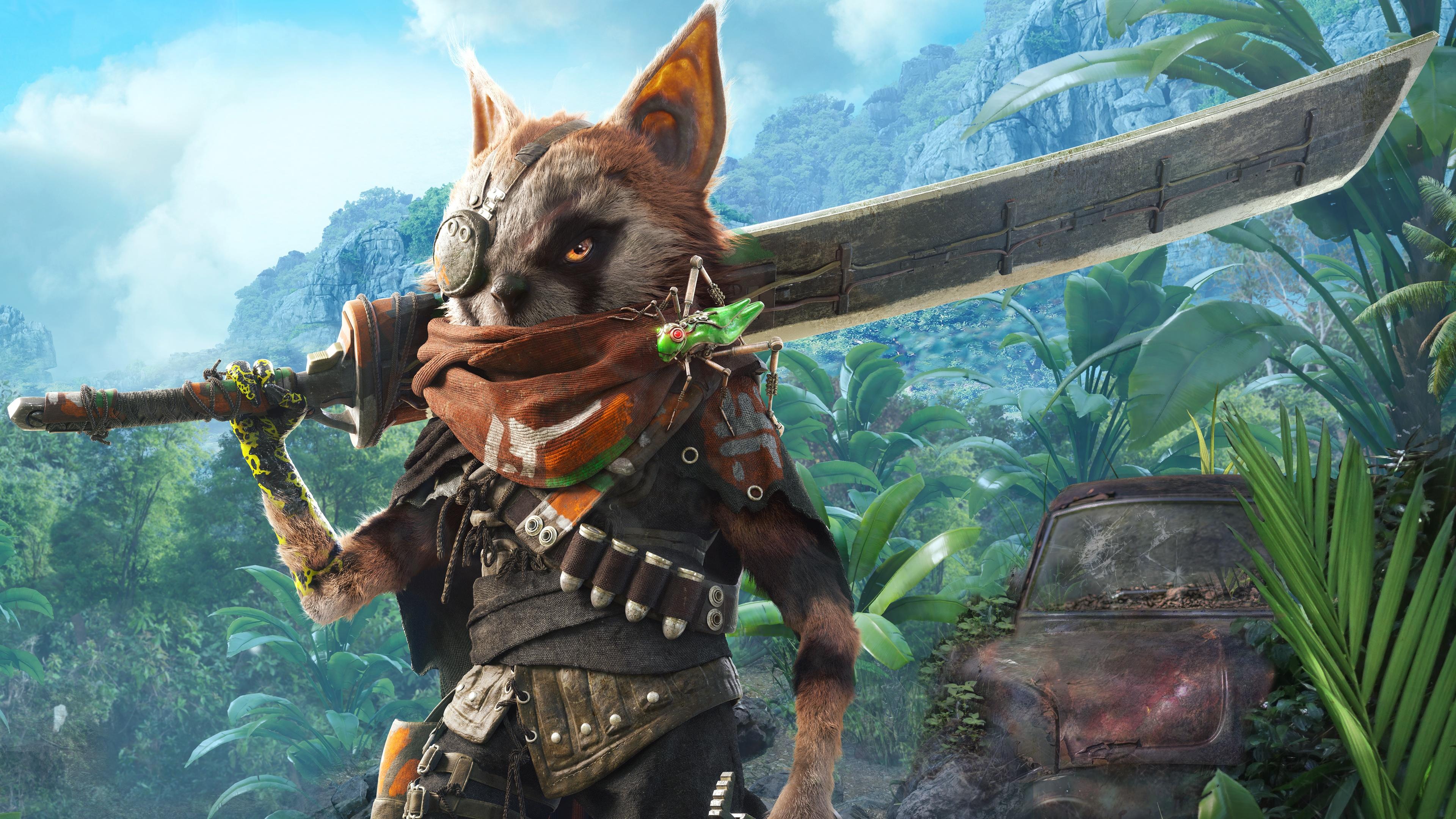 3840 x 2160 · jpeg - Biomutant, HD Games, 4k Wallpapers, Images, Backgrounds, Photos and ...
