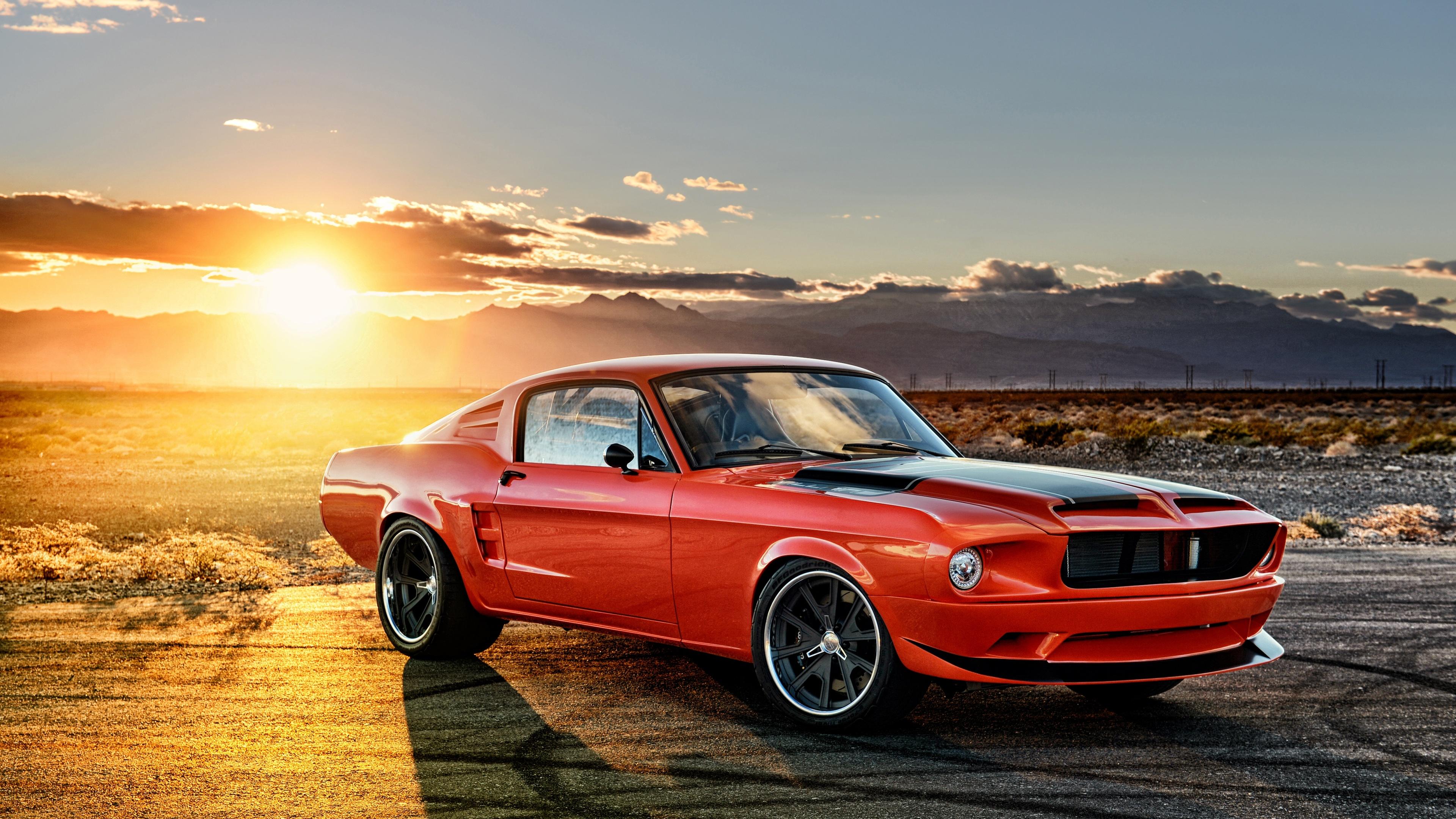 3840 x 2160 · jpeg - 3840x2160 Ford Mustang Muscle Car 4k 4k HD 4k Wallpapers, Images ...