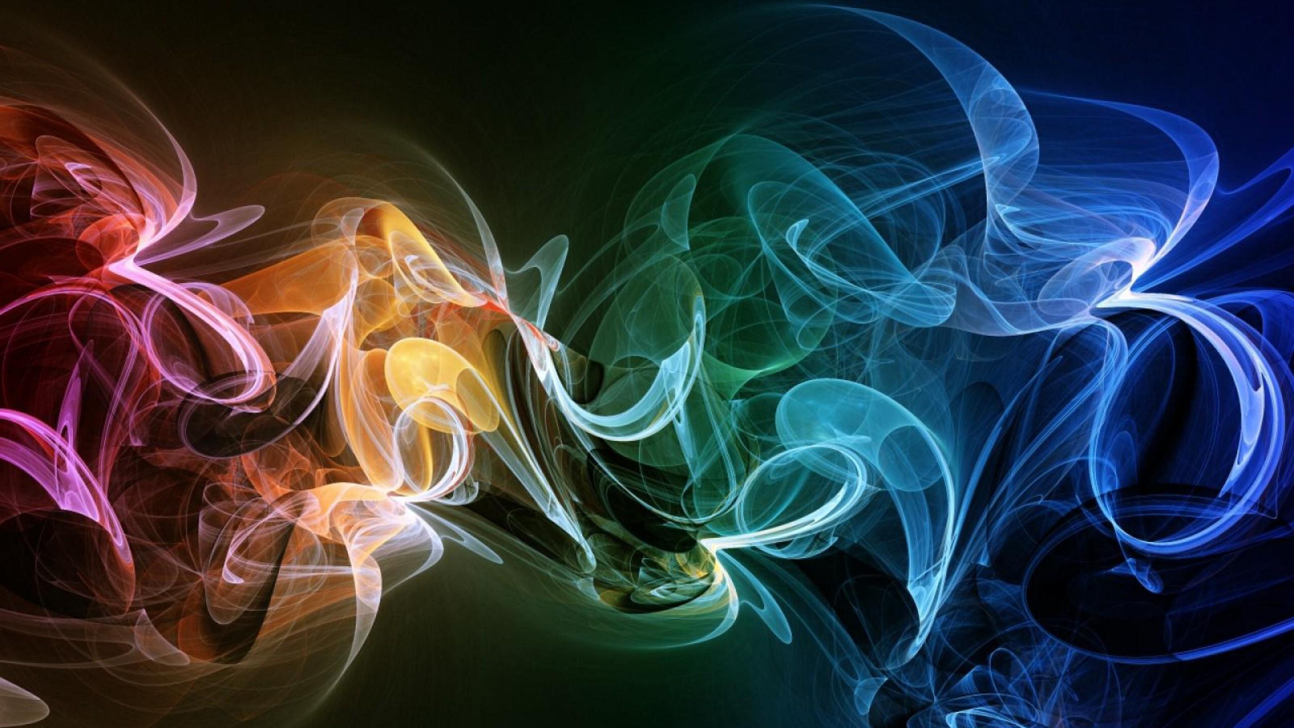 2560 x 1440 · jpeg - Abstract Smoke Wallpapers | PixelsTalk