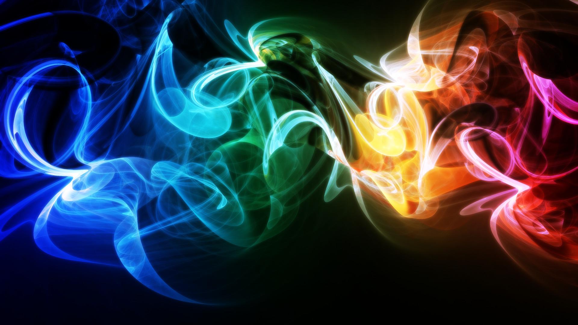 1920 x 1080 · jpeg - abstract, Colorful, Smoke Wallpapers HD / Desktop and Mobile Backgrounds