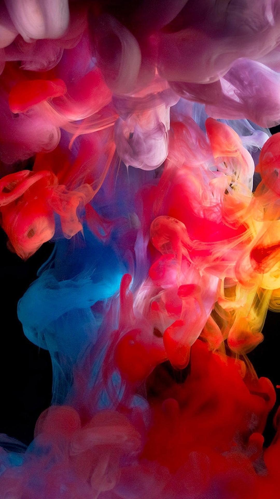 1080 x 1920 · jpeg - Many colorful smoke - Abstract wallpaper Wallpaper Download 1080x1920