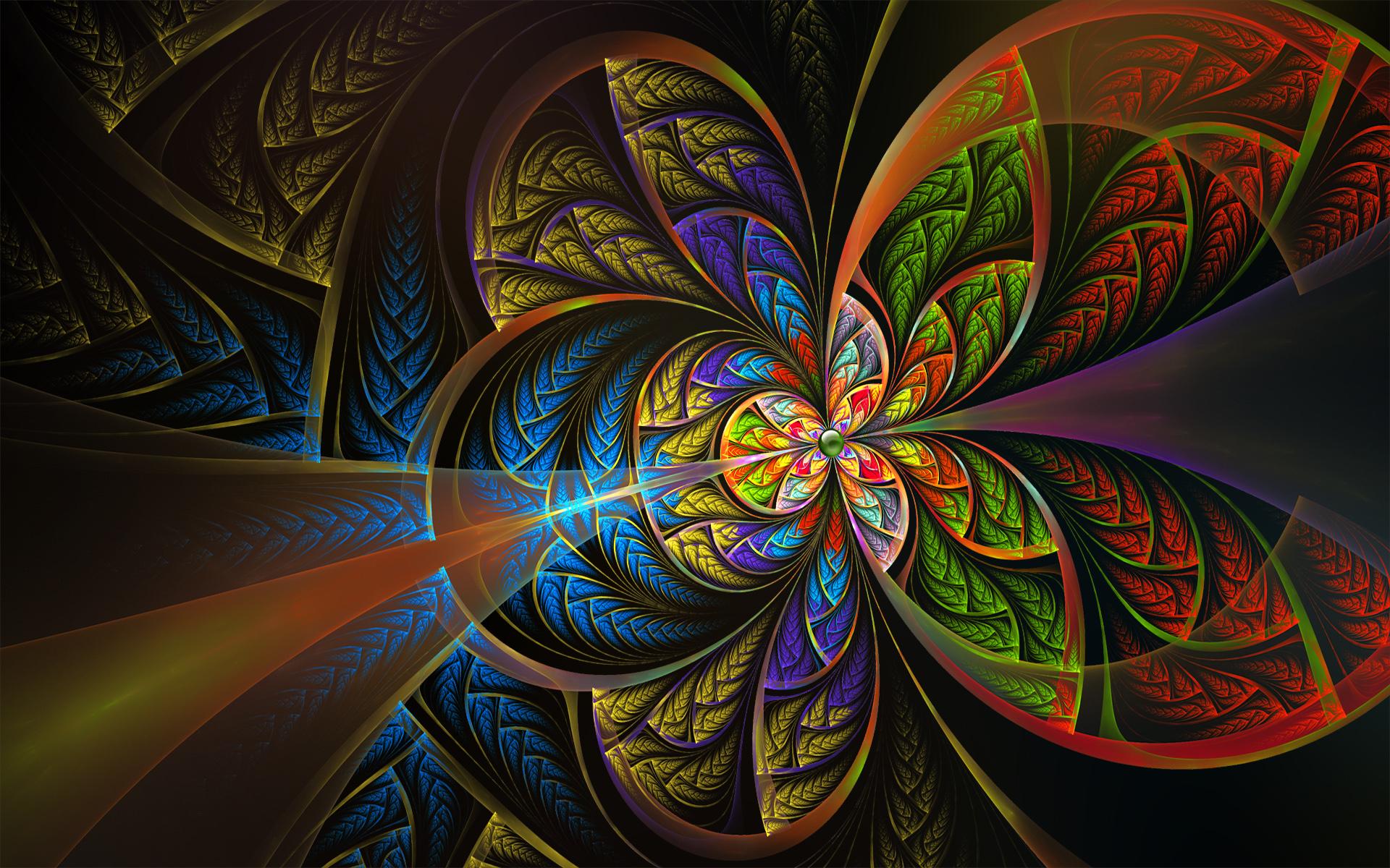 1920 x 1200 · jpeg - Splendid colorful fractal - Abstract wallpaper