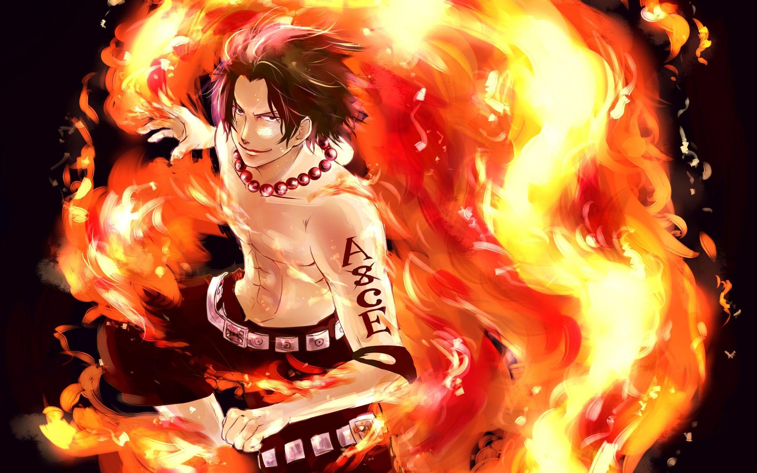 2560 x 1600 · jpeg - One Piece Ace Wallpapers - Wallpaper Cave