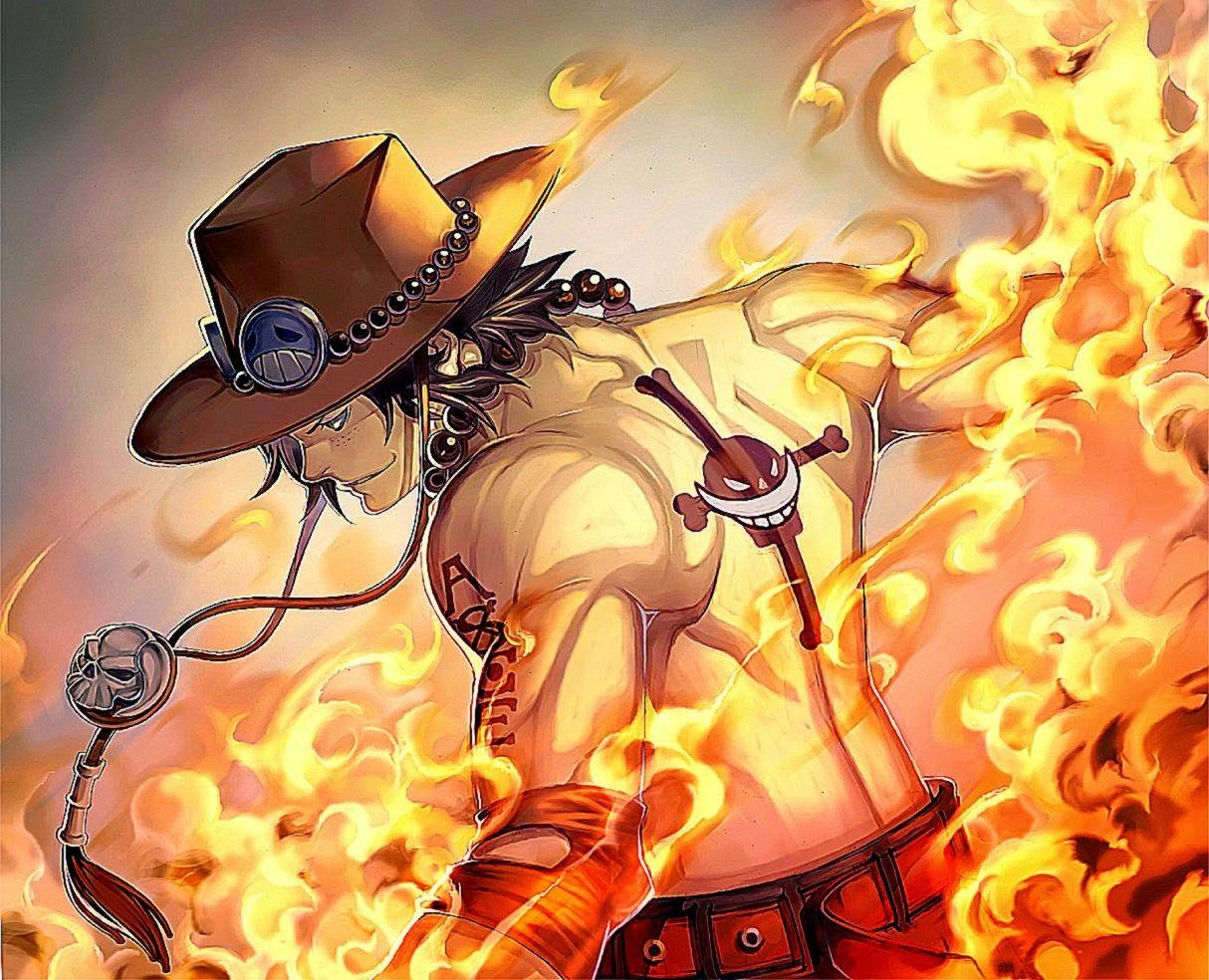 1214 x 984 · jpeg - Ace One Piece | Photo Wallpapers