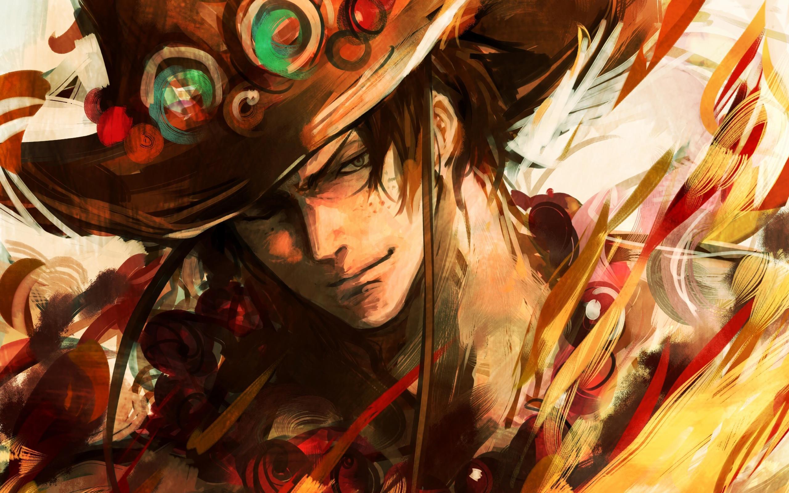 2560 x 1600 · jpeg - One Piece Ace wallpaper HD (60 Wallpapers)  Adorable Wallpapers