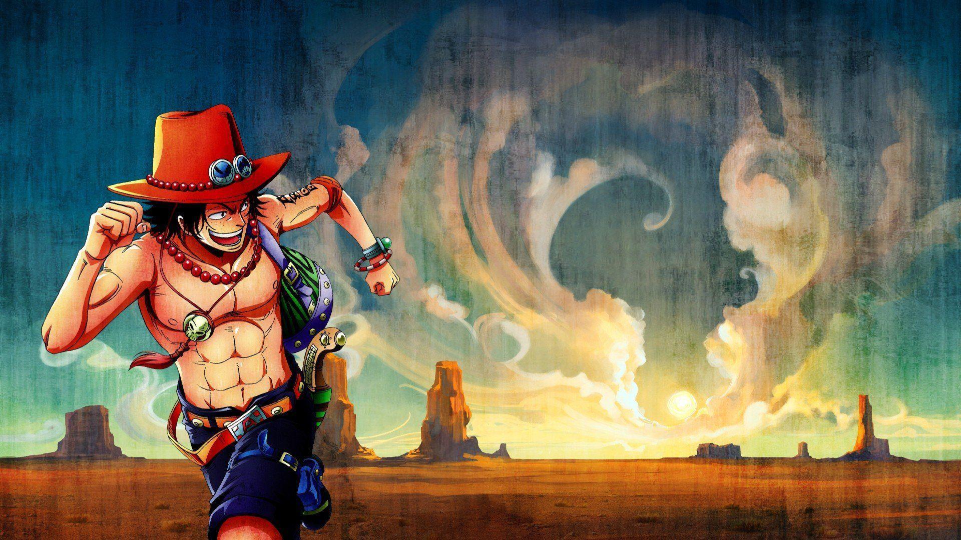 1920 x 1080 · jpeg - Wallpapers Ace One Piece - Wallpaper Cave
