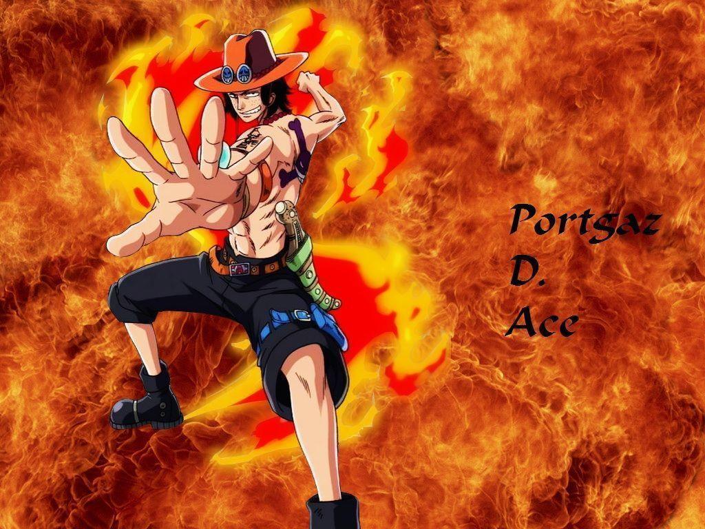 1024 x 768 · jpeg - One Piece Ace Wallpapers - Wallpaper Cave