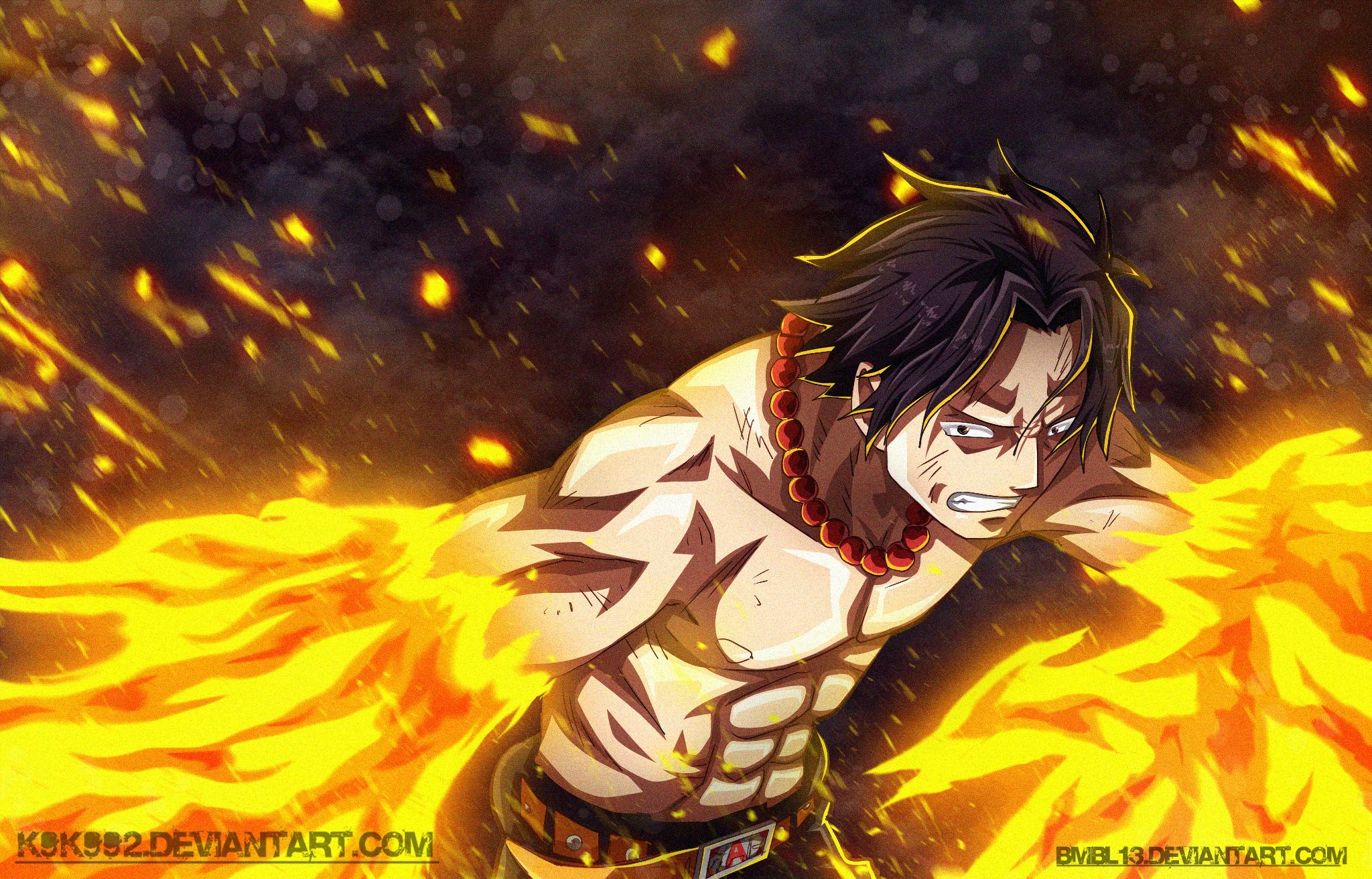 2048 x 1312 · png - Portgas D. Ace HD Wallpaper | Background Image | 2048x1312 | ID:935566 ...