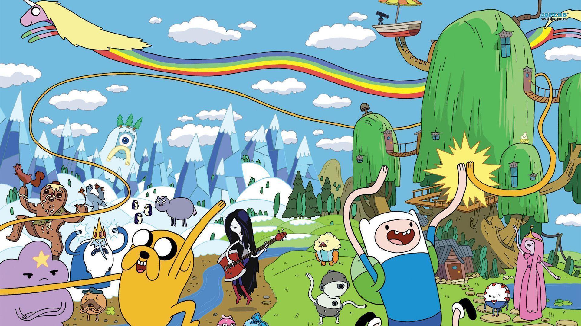 1920 x 1080 · jpeg - Adventure Time Wallpapers HD - Wallpaper Cave
