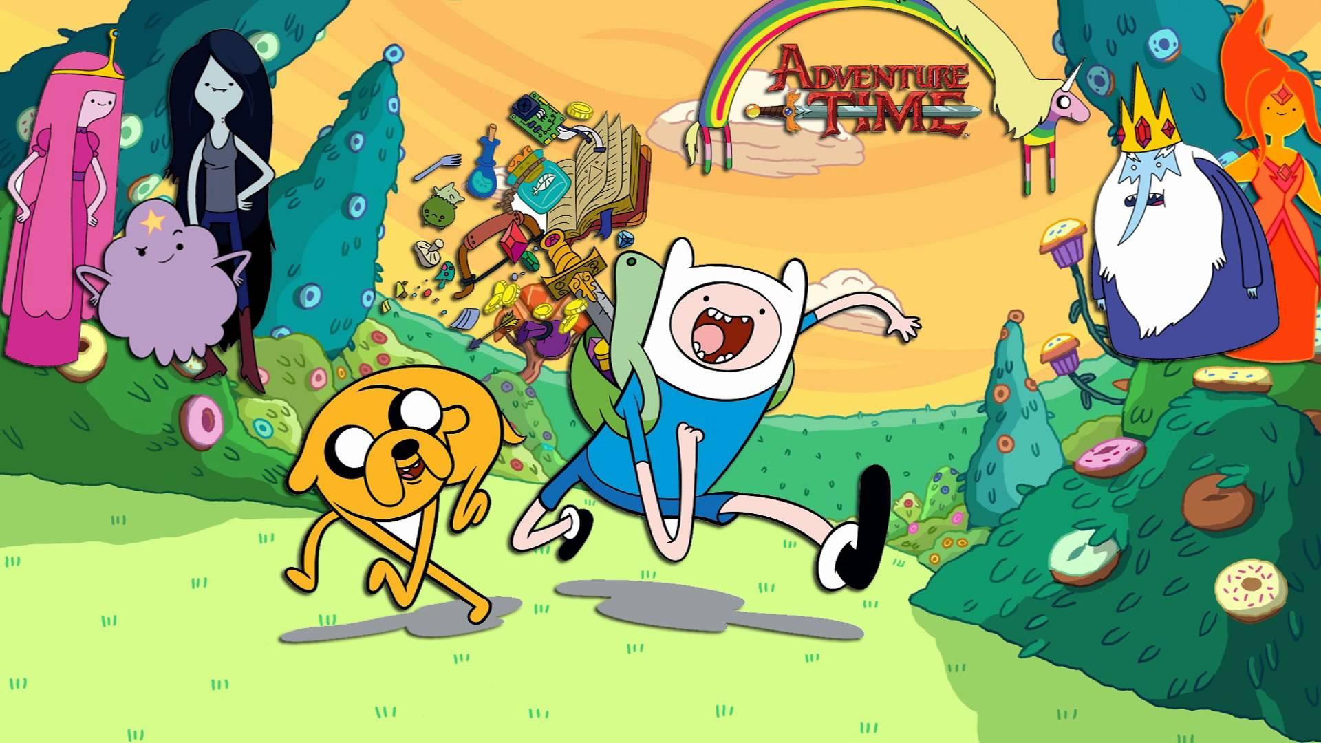 1920 x 1080 · jpeg - Adventure Time Desktop Backgrounds - Wallpaper Cave