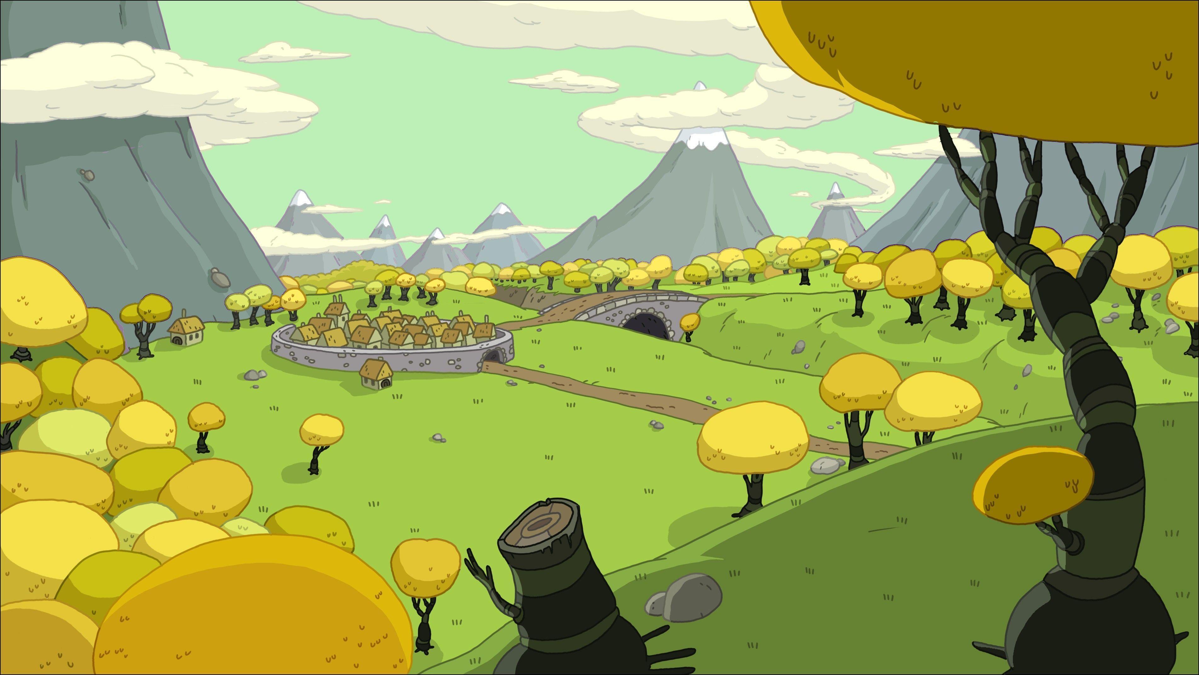 3807 x 2145 · jpeg - Adventure Time Backgrounds - Wallpaper Cave