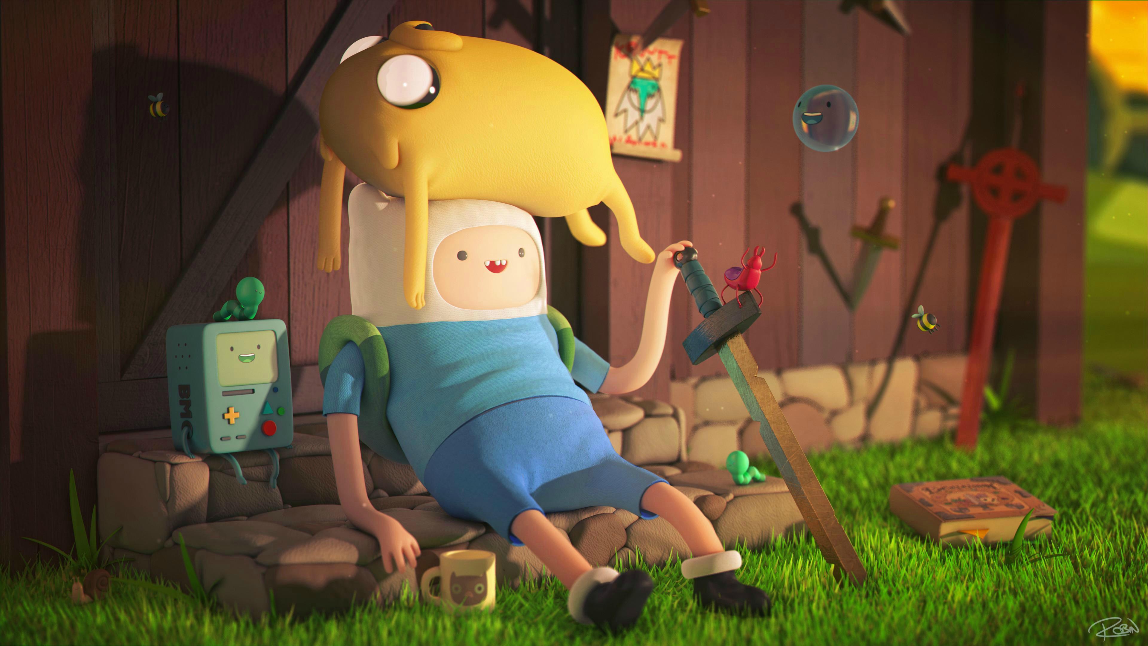 3840 x 2161 · jpeg - Adventure Time, HD Tv Shows, 4k Wallpapers, Images, Backgrounds, Photos ...
