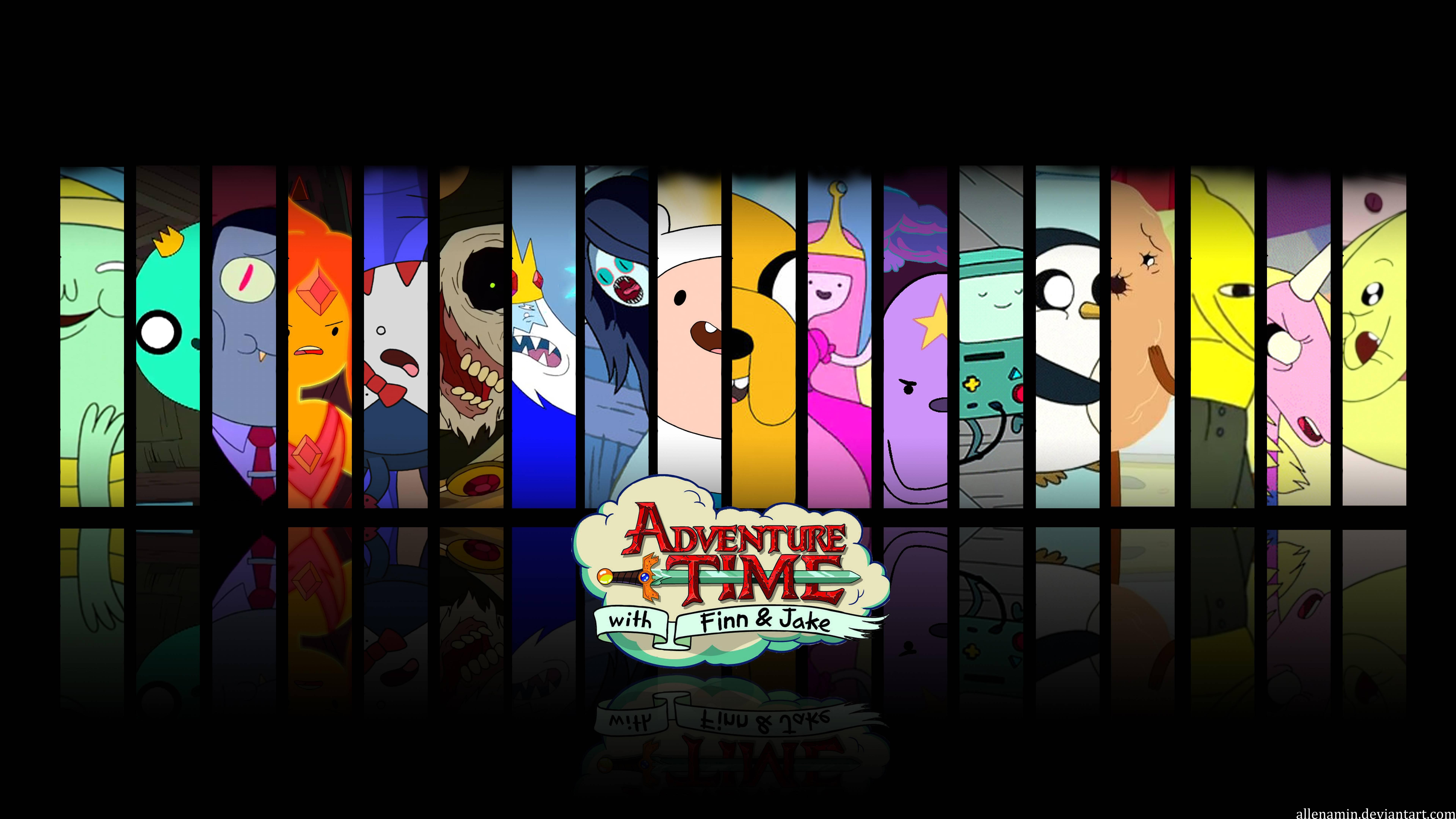 7680 x 4320 · jpeg - Adventure Time Backgrounds - Wallpaper Cave