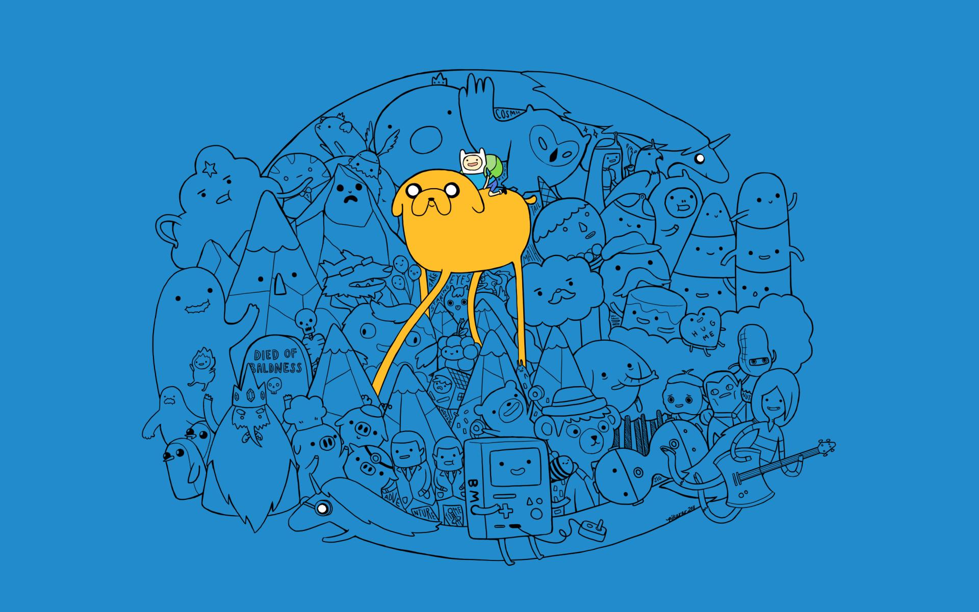1920 x 1200 · png - Adventure Time Wallpapers - Wallpaper Cave
