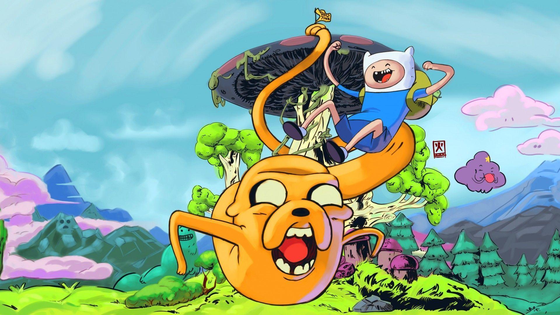 1920 x 1080 · jpeg - Adventure Time Wallpapers - Wallpaper Cave