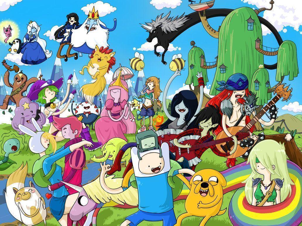 1032 x 774 · jpeg - Adventure Time Desktop Backgrounds - Wallpaper Cave