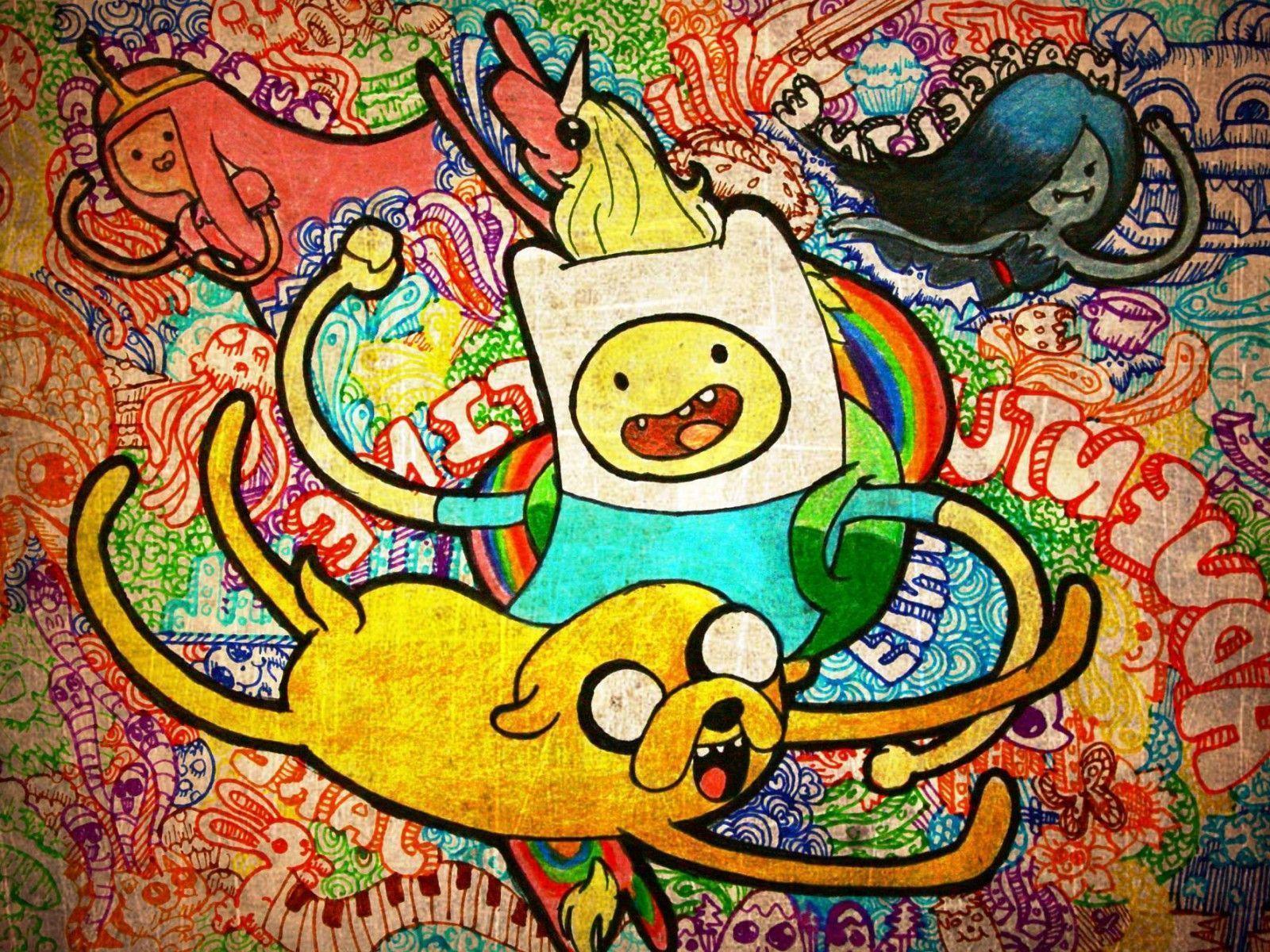 1600 x 1200 · jpeg - Adventure Time Wallpapers HD - Wallpaper Cave