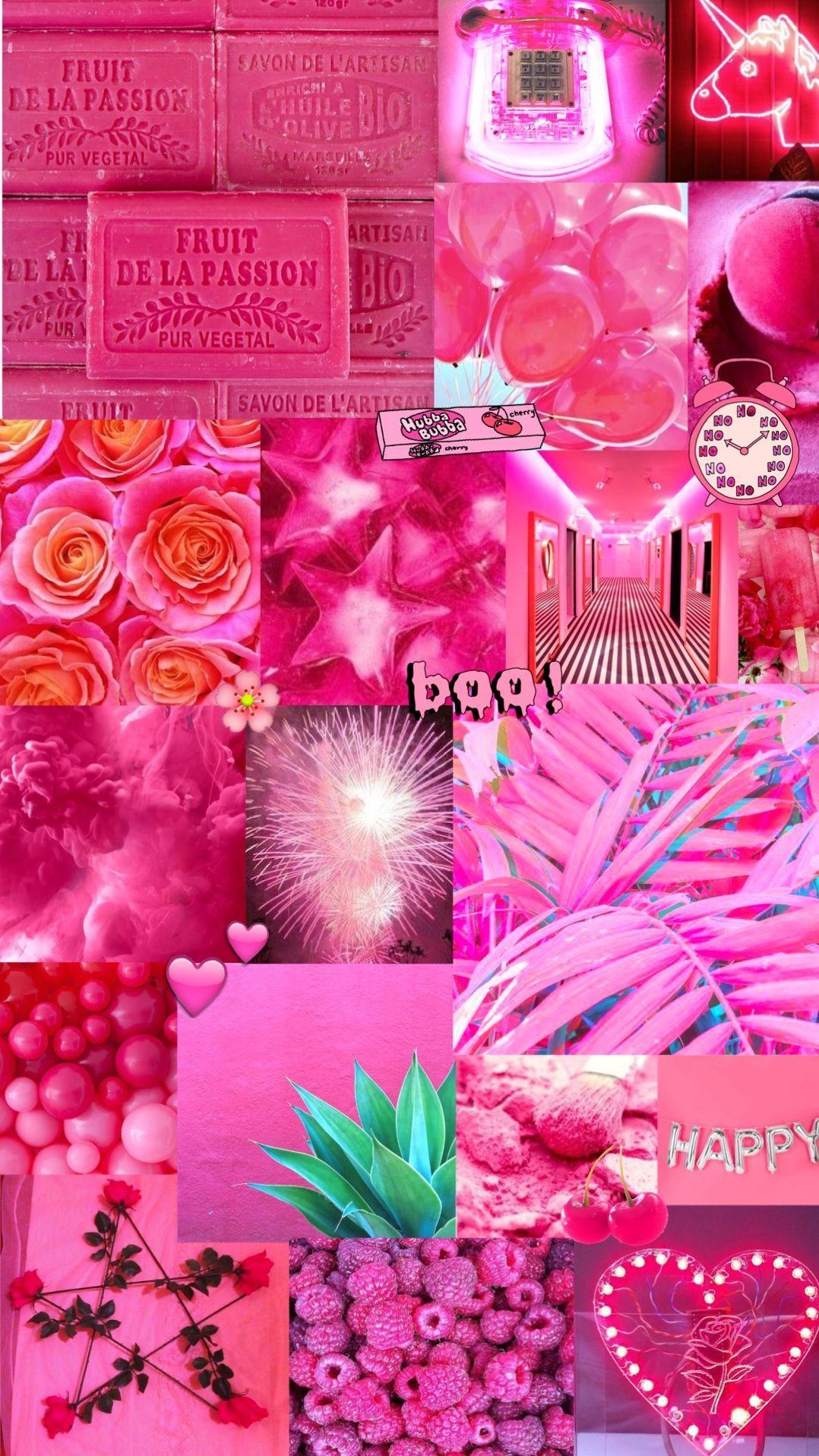 1078 x 1916 · jpeg - Aesthetic Dark Pink Wallpapers - Top Free Aesthetic Dark Pink ...