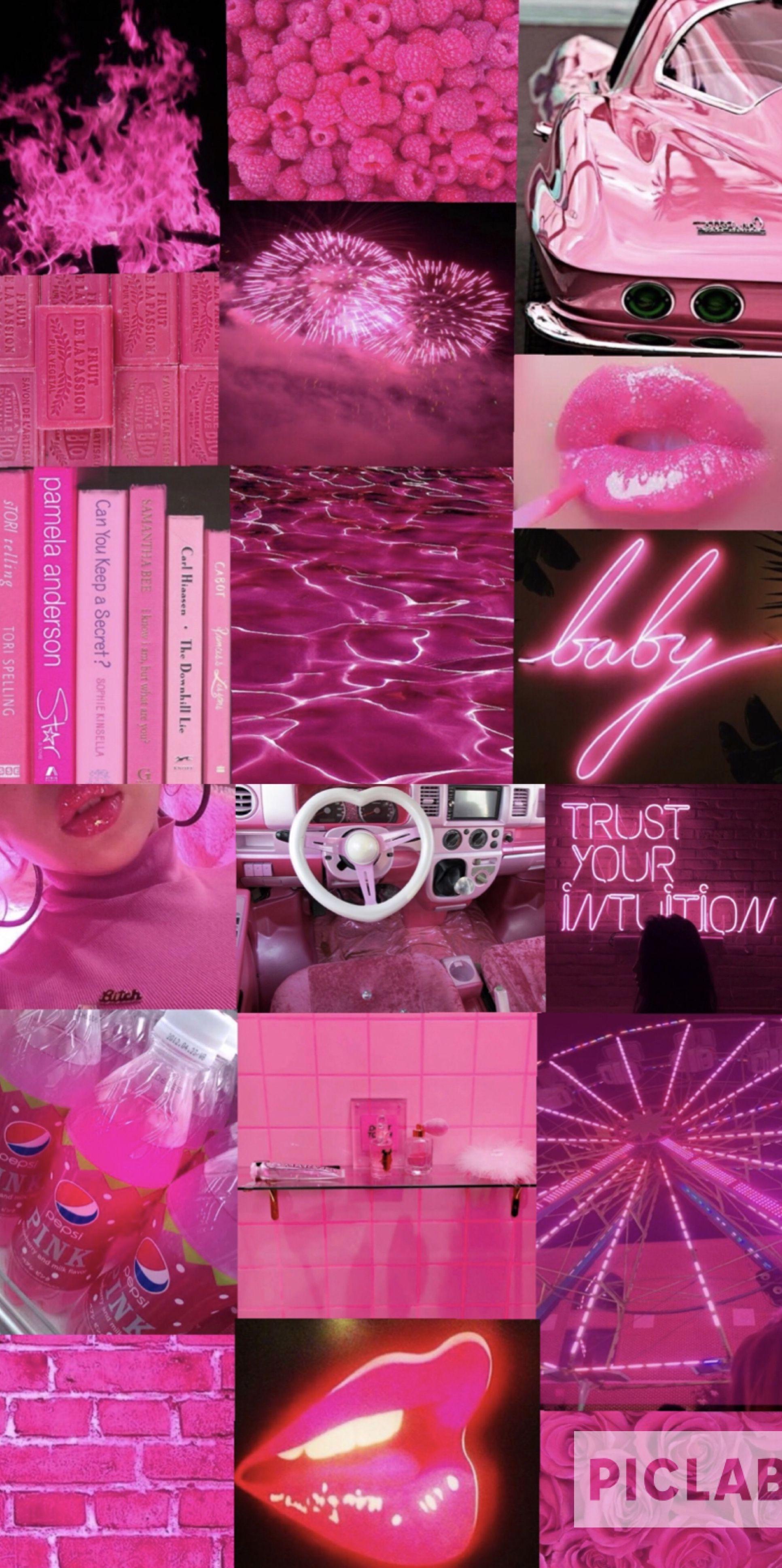 1933 x 3872 · jpeg - Pink Bright pink hot pink electric pink light pink | Hot pink wallpaper ...