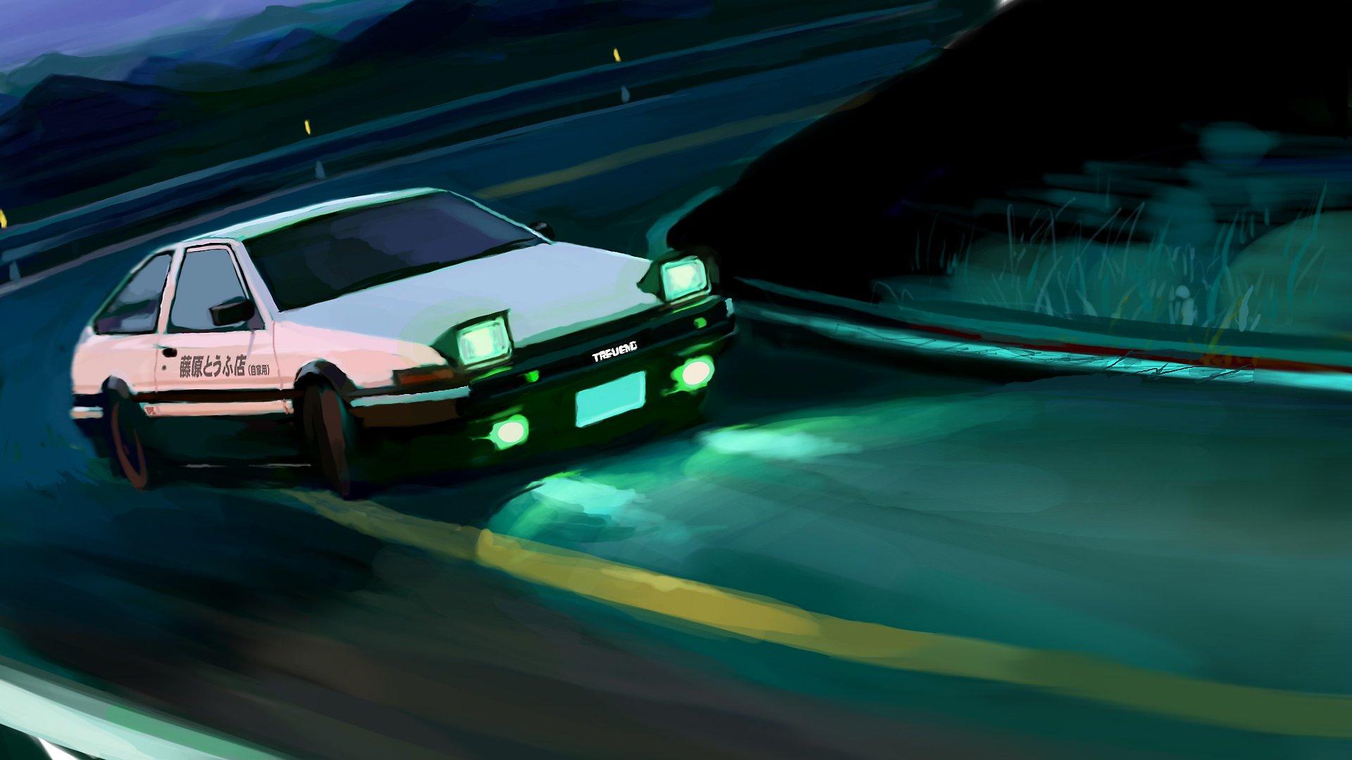 1920 x 1080 · jpeg - 5 Initial D HD Wallpapers | Background Images - Wallpaper Abyss