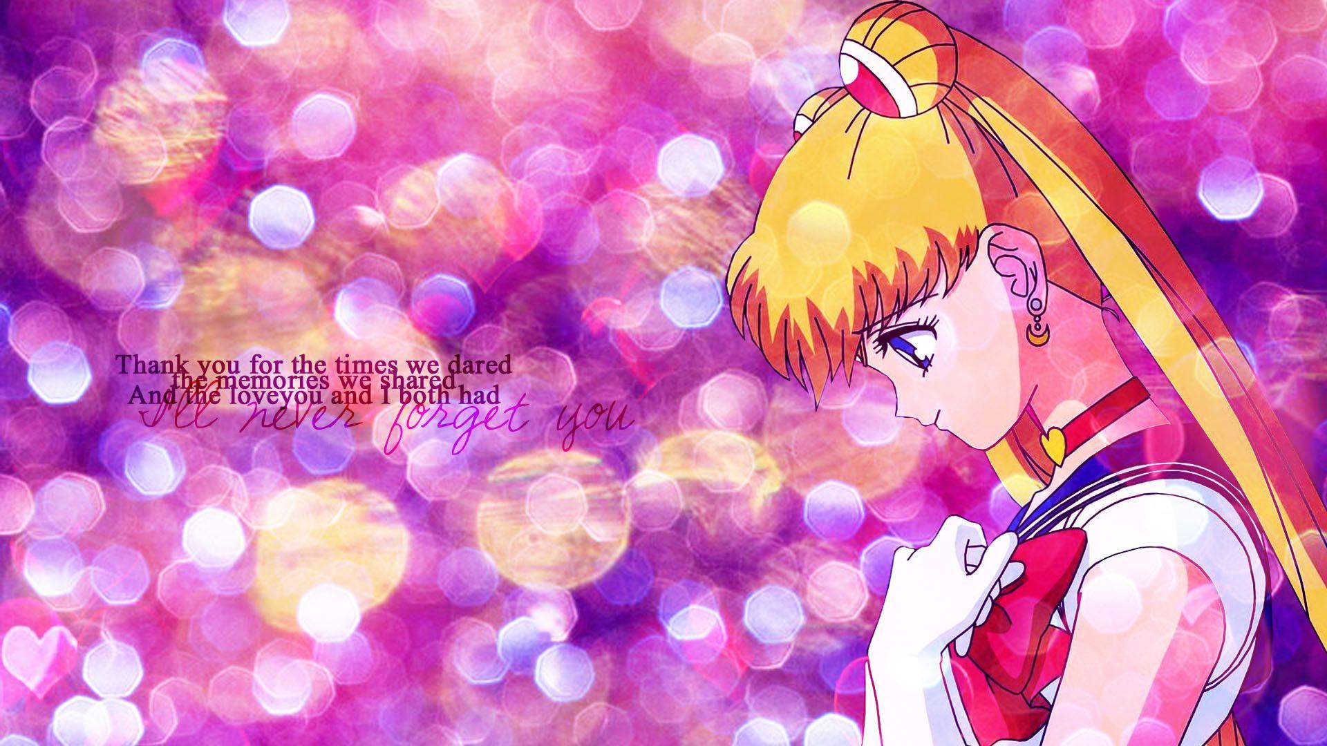 1920 x 1080 · jpeg - Sailor Moon PC Aesthetic Wallpapers - Wallpaper Cave