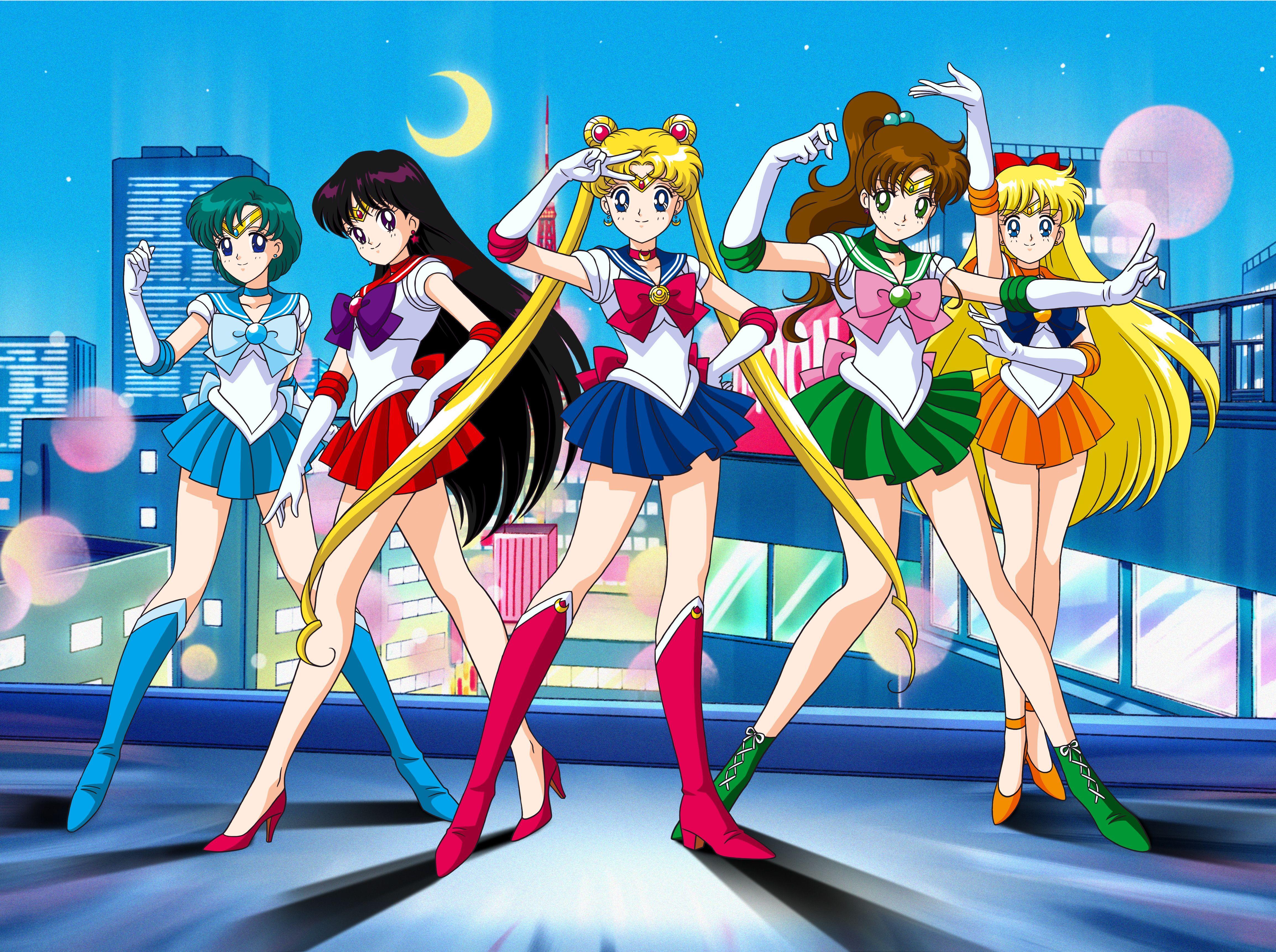 4616 x 3445 · jpeg - Sailor Moon Aesthetic Desktop Wallpapers on WallpaperDog