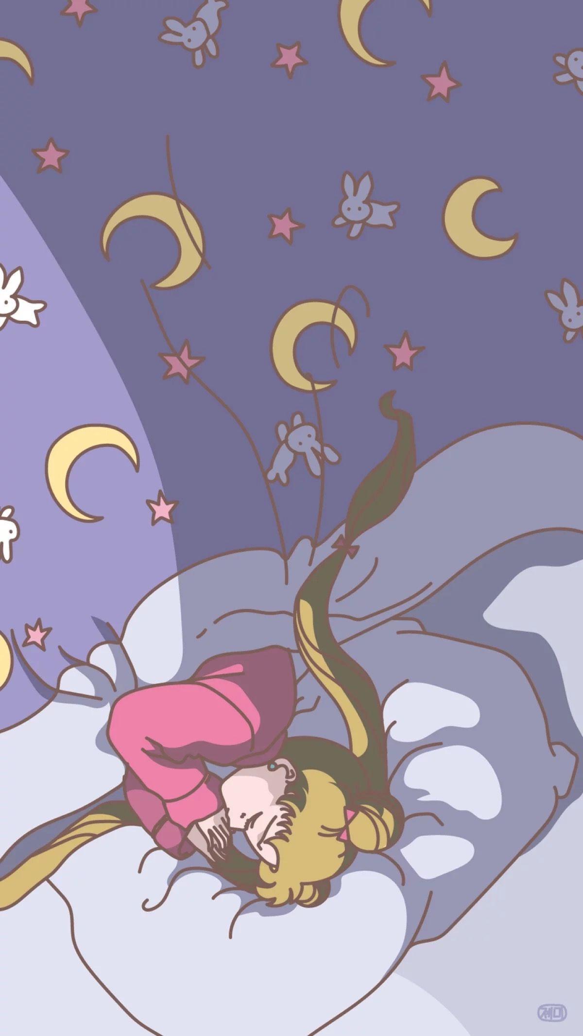 1200 x 2132 · jpeg - Aesthetic Sailor Moon Wallpapers - Top Free Aesthetic Sailor Moon ...