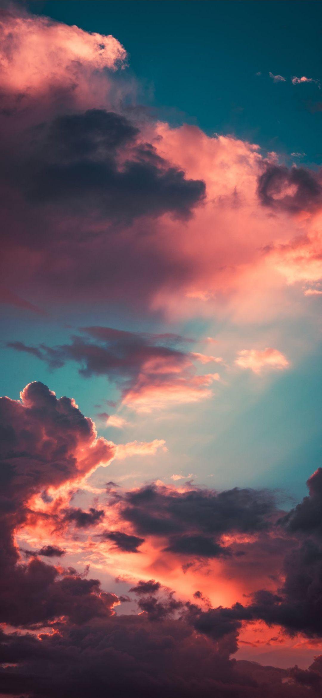 1080 x 2339 · jpeg - Aesthetic Clouds HD Wallpapers - Wallpaper Cave