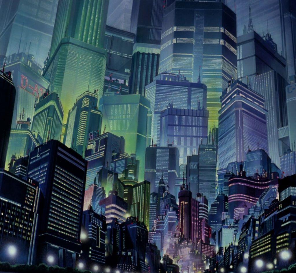 1024 x 945 · jpeg - The Art of Akira : Original Backgrounds | Anime background, Akira anime ...