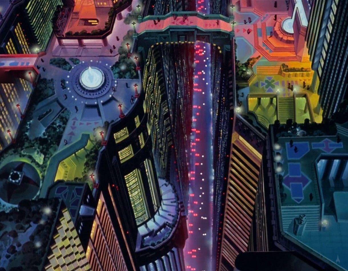 1219 x 947 · jpeg - AKIRA: Panoramas | Anime city, Akira anime, Anime background