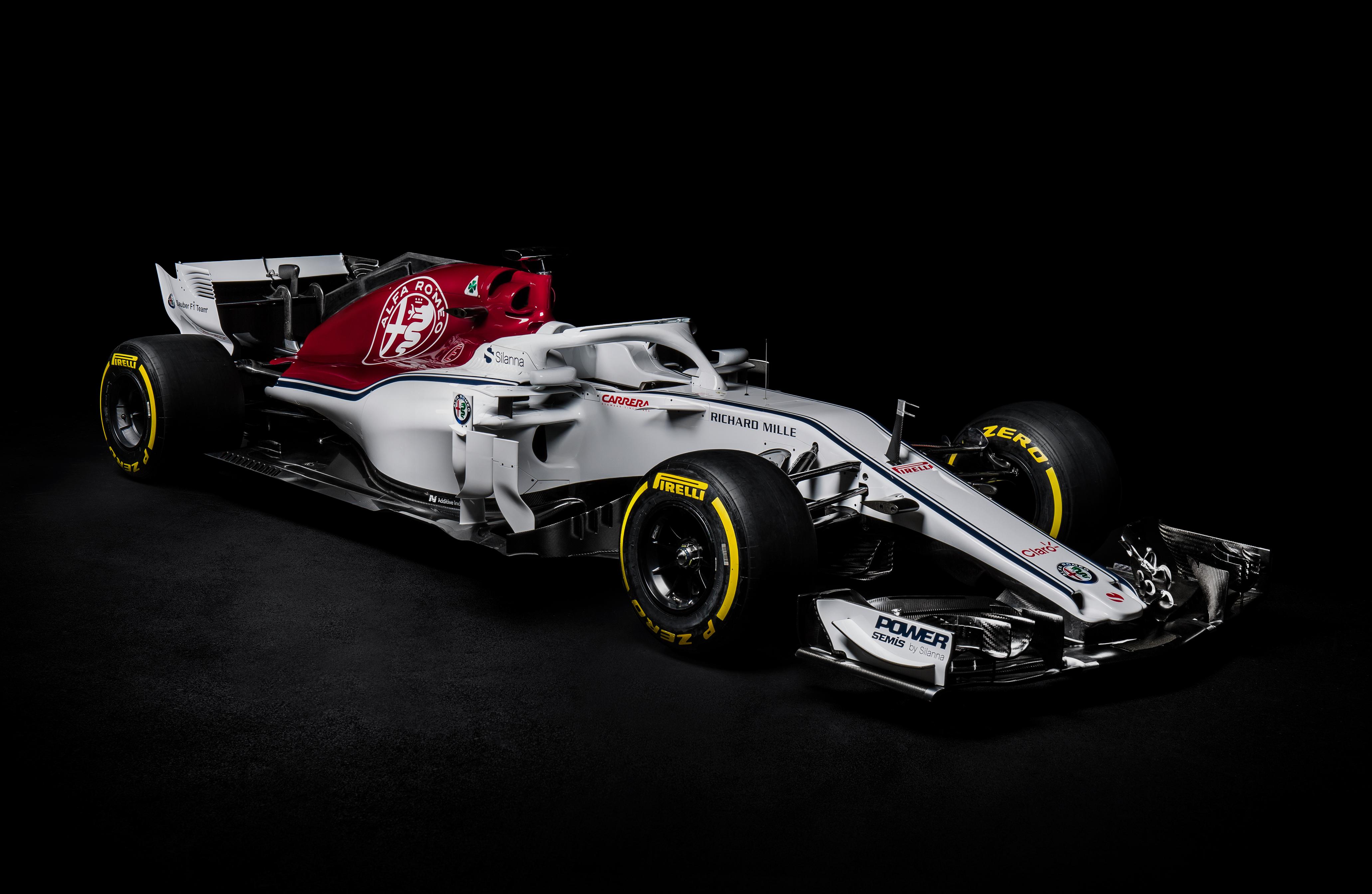 4125 x 2688 · jpeg - Alfa Romeo Sauber F1 F1 2018 4k, HD Cars, 4k Wallpapers, Images ...