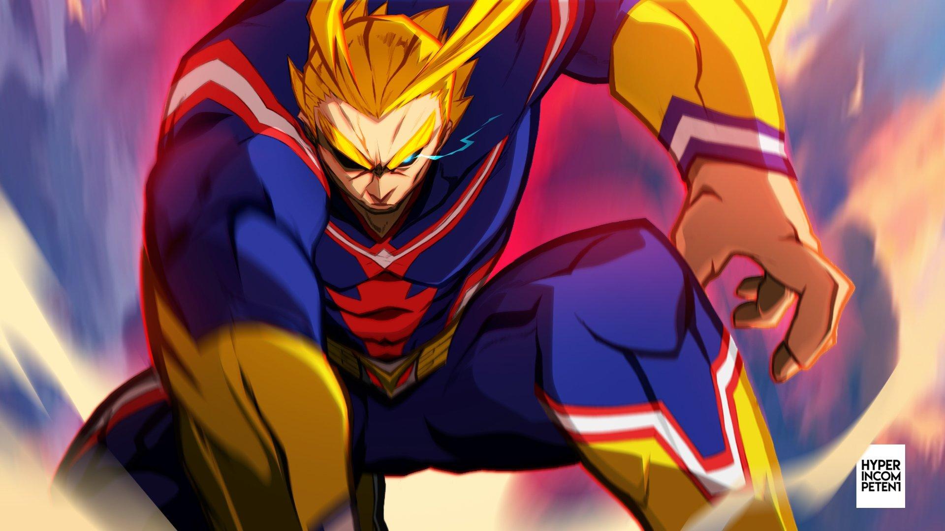 1920 x 1080 · jpeg - All Might Wallpaper - HD Backgrounds for Phone and Desktop