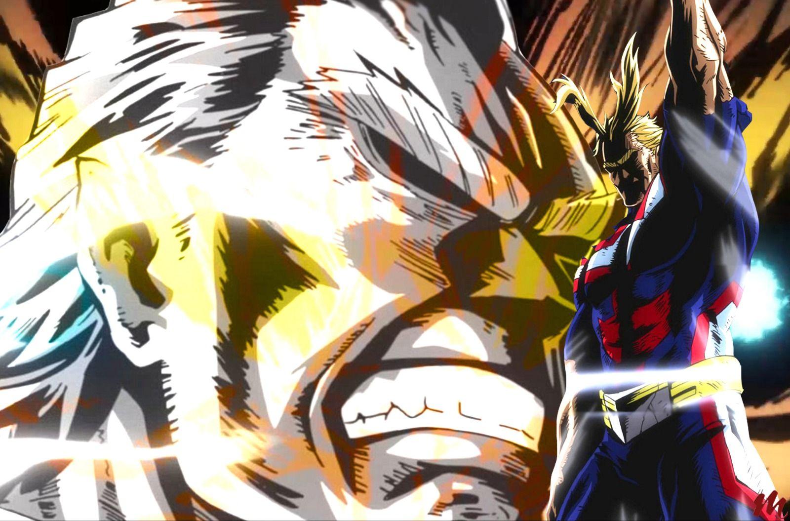 1600 x 1055 · jpeg - All Might Wallpapers - Top Free All Might Backgrounds - WallpaperAccess