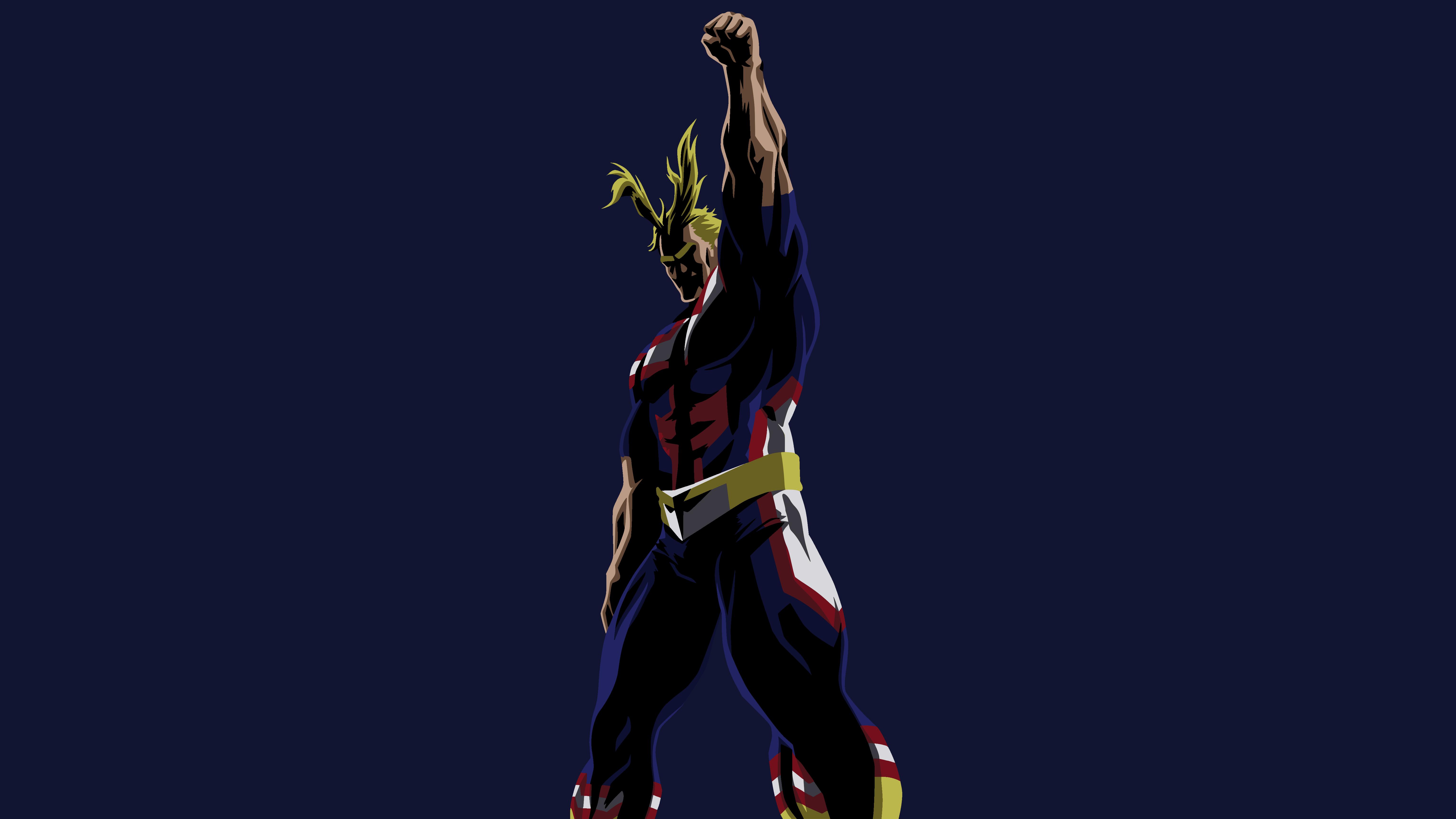 6116 x 3440 · png - All Might Wallpaper by DamionMauville on DeviantArt