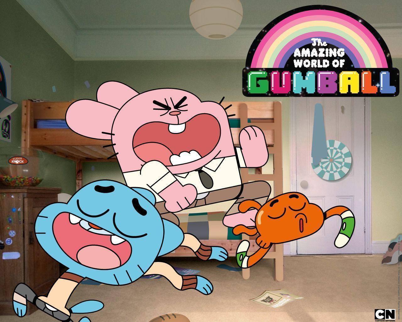 1280 x 1024 · jpeg - The Amazing World Of Gumball Wallpapers - Wallpaper Cave