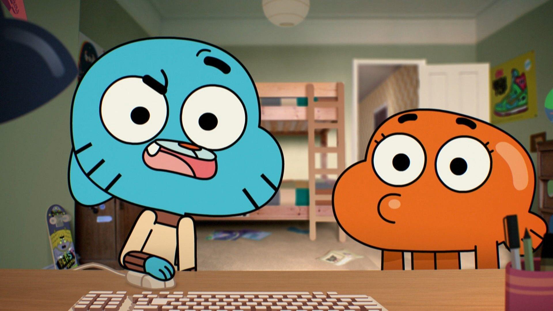 1920 x 1080 · jpeg - The Amazing World Of Gumball Wallpapers - Wallpaper Cave