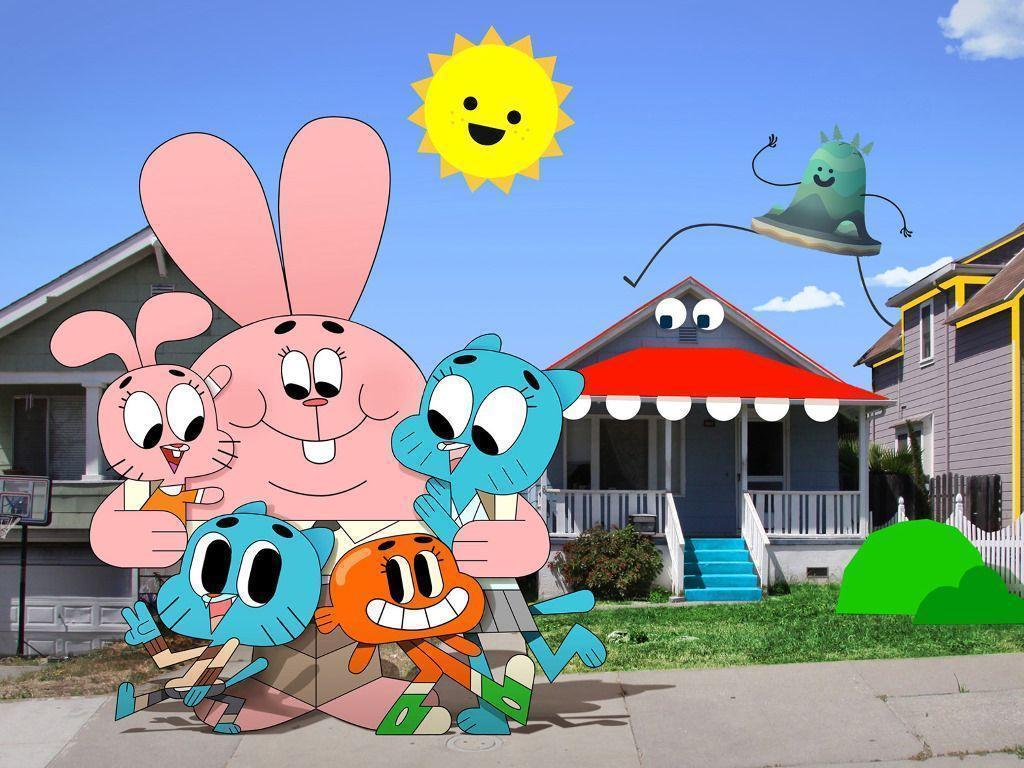1024 x 768 · jpeg - The Amazing World Of Gumball Wallpapers - Wallpaper Cave