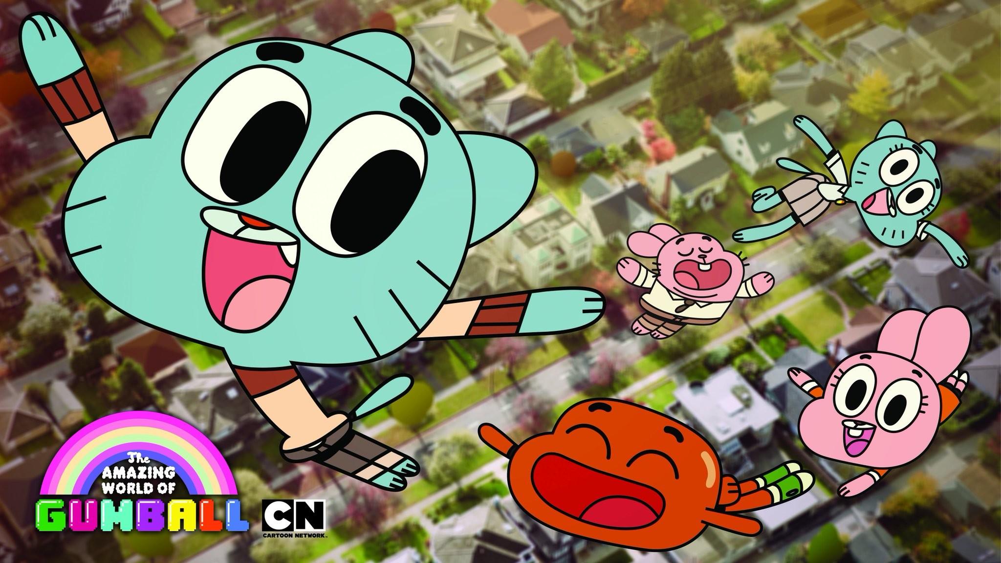 2048 x 1152 · jpeg - The Amazing World of Gumball Wallpapers (81+ images)