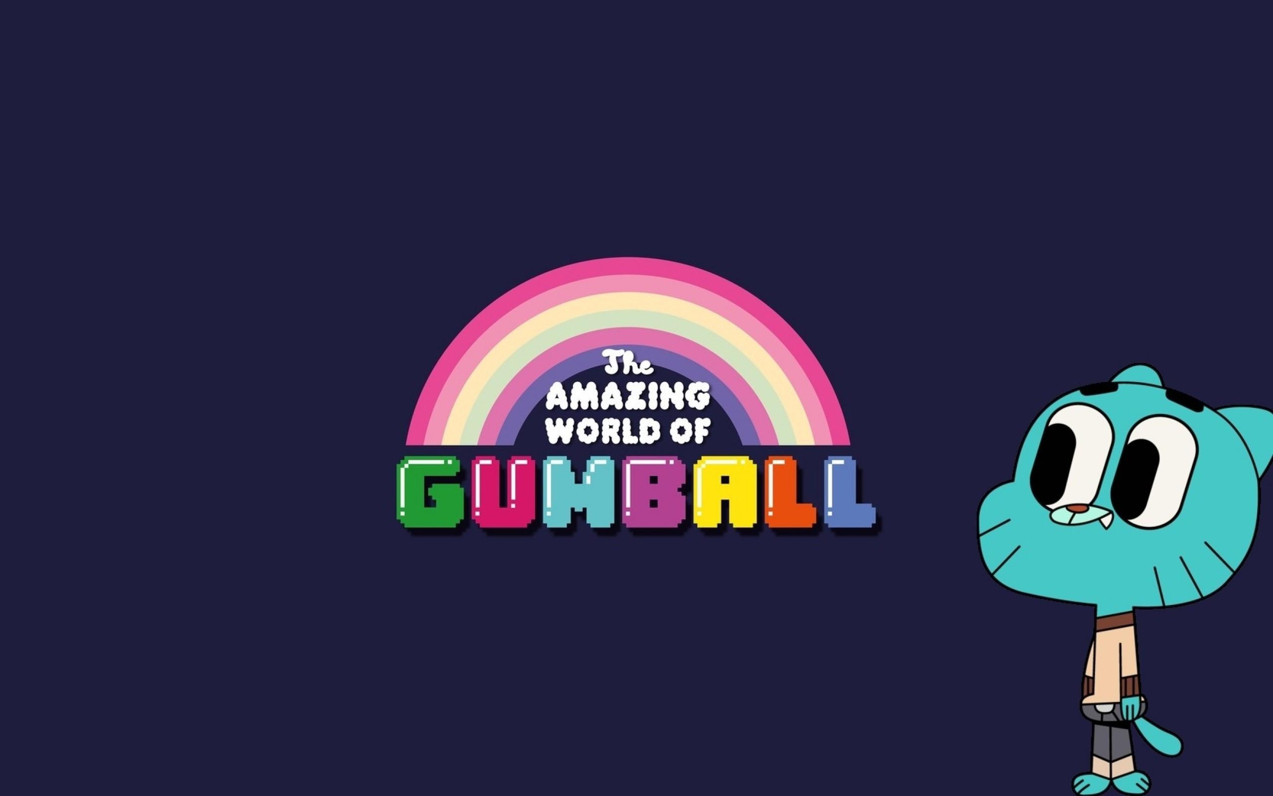 2560 x 1600 · jpeg - The Amazing World of Gumball Wallpapers (81+ images)