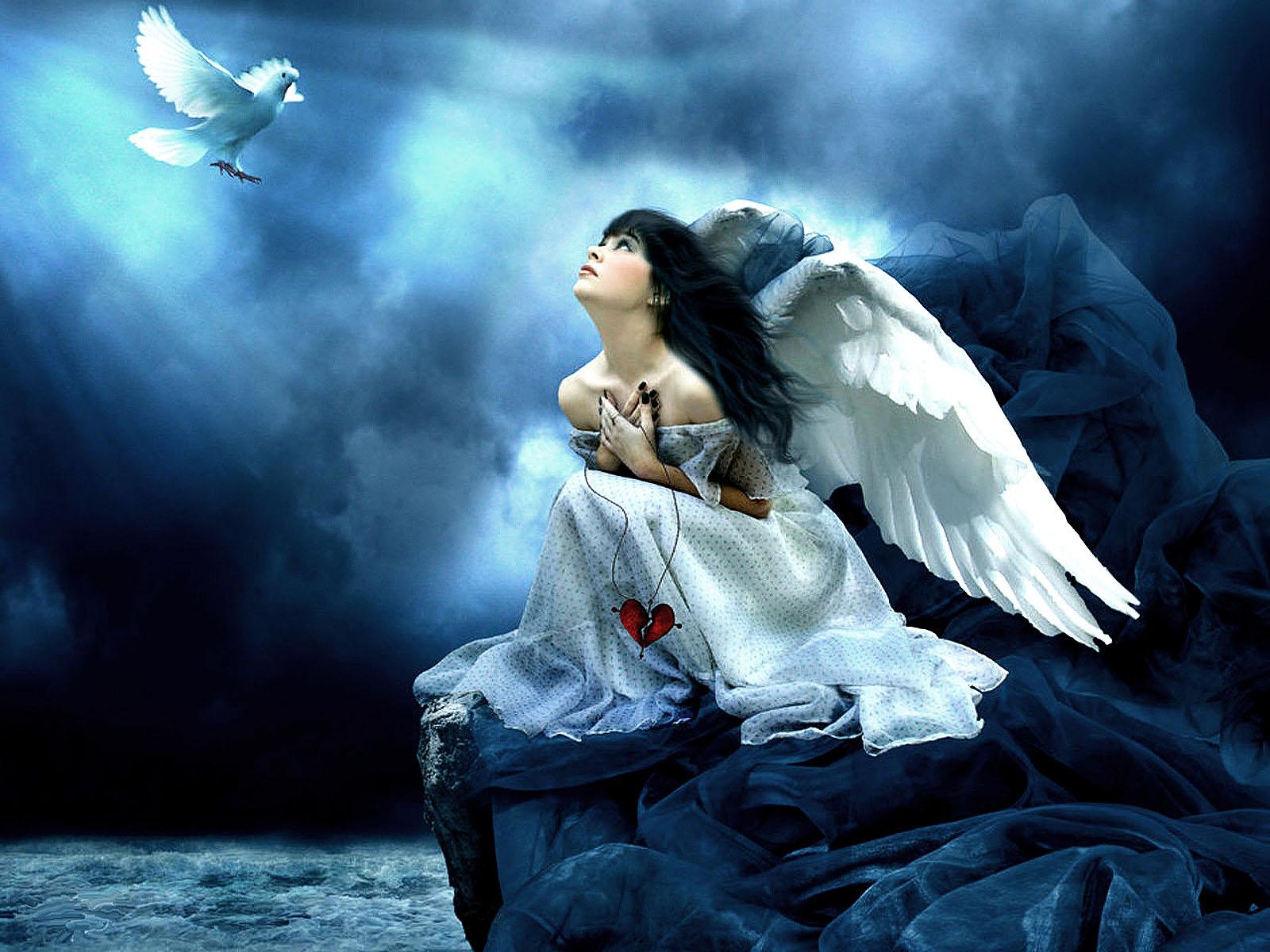 1600 x 1200 · jpeg - Best Wallpapers Collection: Best Angel Wallpapers